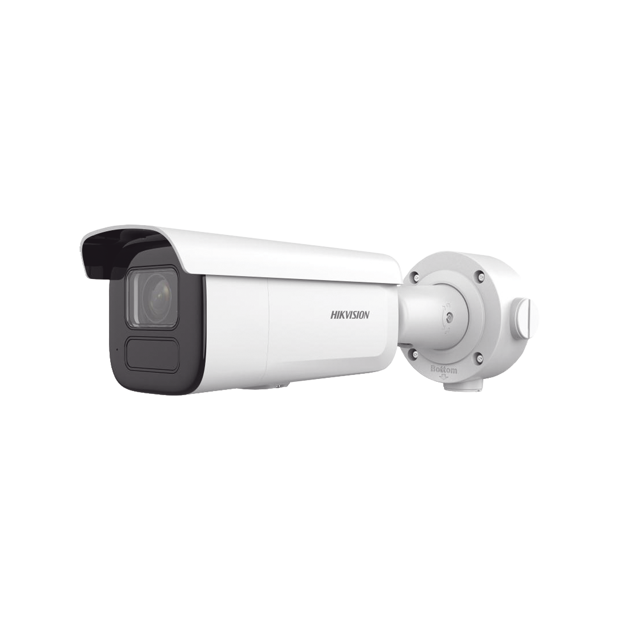 Bala IP 6 Megapixel / Lente Mot. 2.7 a 13.5 mm / 60 mts IR EXIR / Exterior IP67 / IK10 / DARKFIGHTER / PoE+ / Micro SD / Audio y Alarmas I/O / 4 Analíticos: AcuSense, Deteccion Facial, Conteo de Personas por Cruce y Zona
