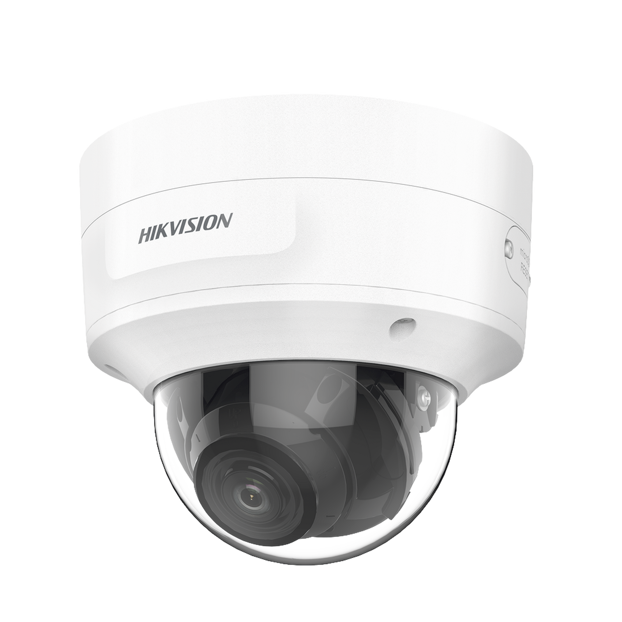 Domo IP 6 Megapixel / Lente Mot. 2.7 a 13.5 mm / 40 mts IR EXIR / Conteo de Personas / Captura Facial / IP67 / IK10 / WDR 120 dB / PoE+ / Alarmas y Audio I/O / ACUSENSE / Micro SD / DarkFighter