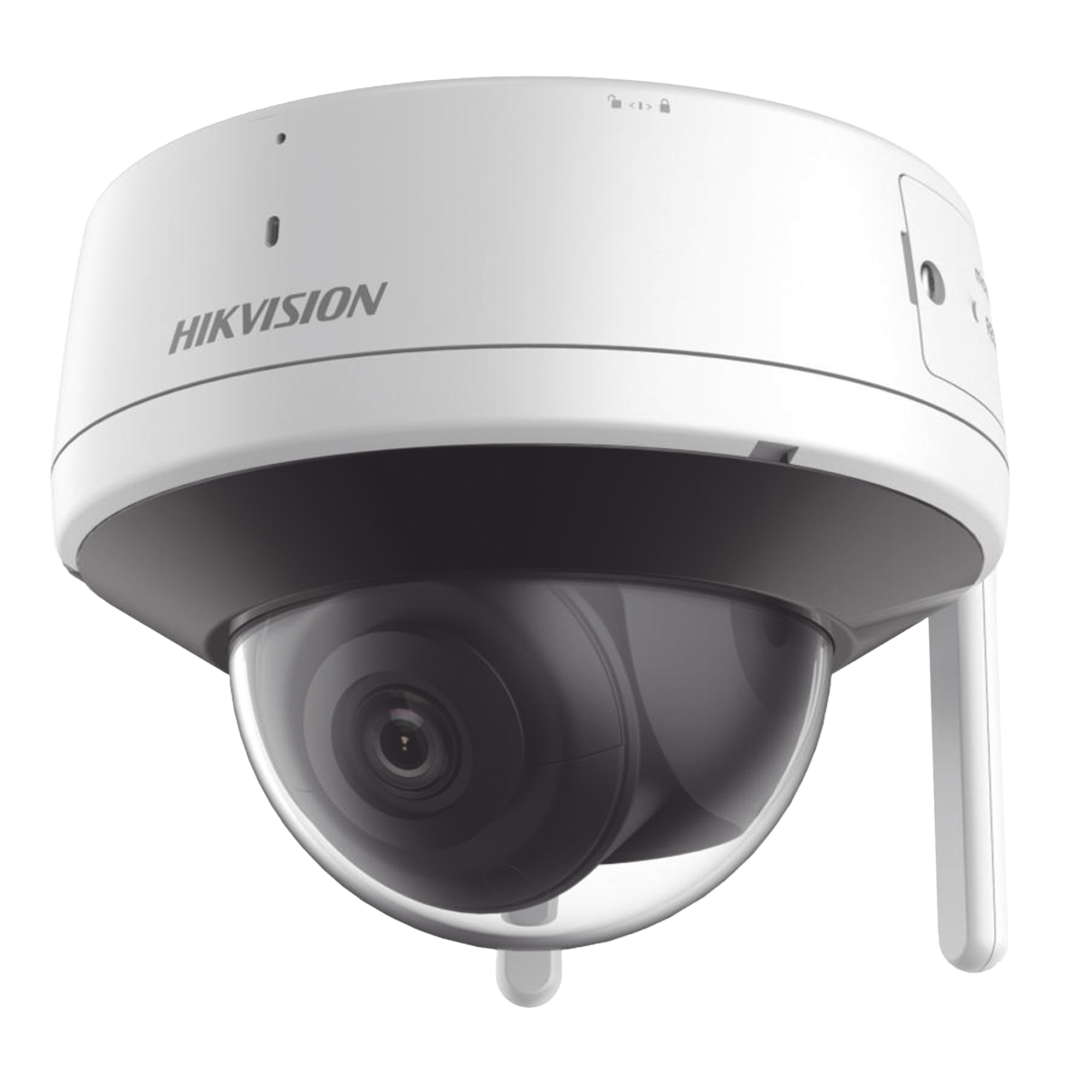 Domo IP 4 Megapixel / Lente 2.8 mm / 30 mts IR / Exterior IP66 / Wi-Fi / ACUSENSE Lite / dWDR  / H.265+ / Micrófono y Bocina Interconstruido / Micro SD / Se Conecta Directo a la App de Hik-Connect