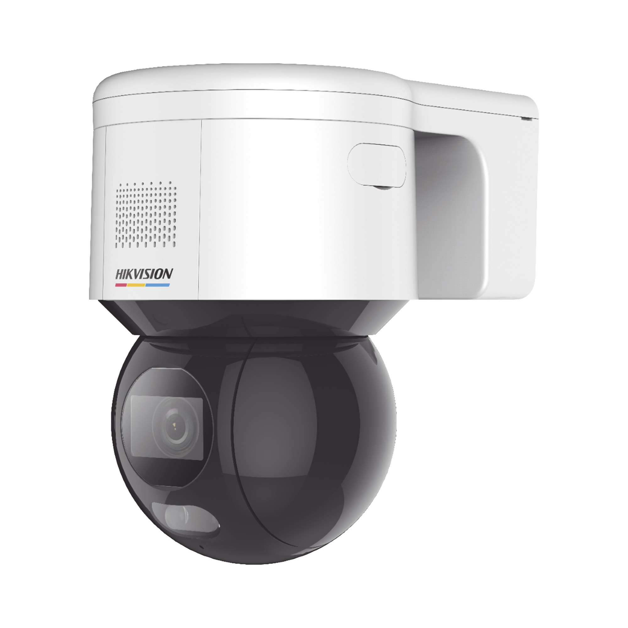 [ PROTECCIÓN ACTIVA ] Domo PT IP 4 Megapixel / Imagen a Color 24/7 / Lente 4 mm / Luz Blanca 30 mts / Exterior IP66 / ACUSENSE (Evita Falsas Alarmas) / PoE+ / Micrófono y Bocina Integrada / WDR 120 dB / MicroSD