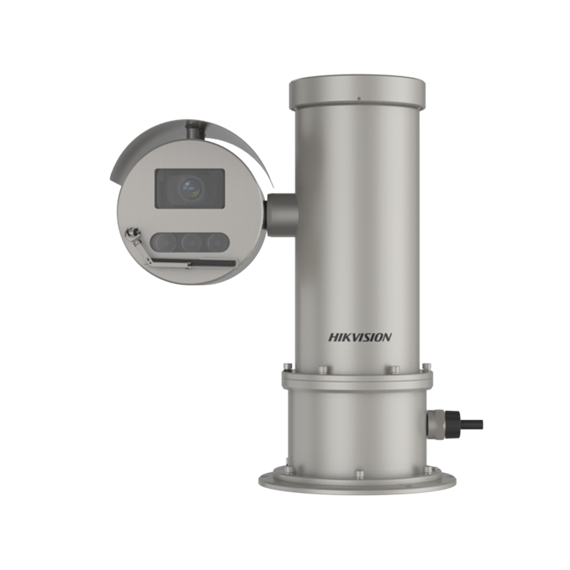 PTZ IP 4 Megapixel / Anti-Explosión / 32X Zoom / IP68 / Anticorrosion / SUS316L / 100 mts IR / Wiper / WDR 120 dB / DARKFIGHTER / Alarmas I/O