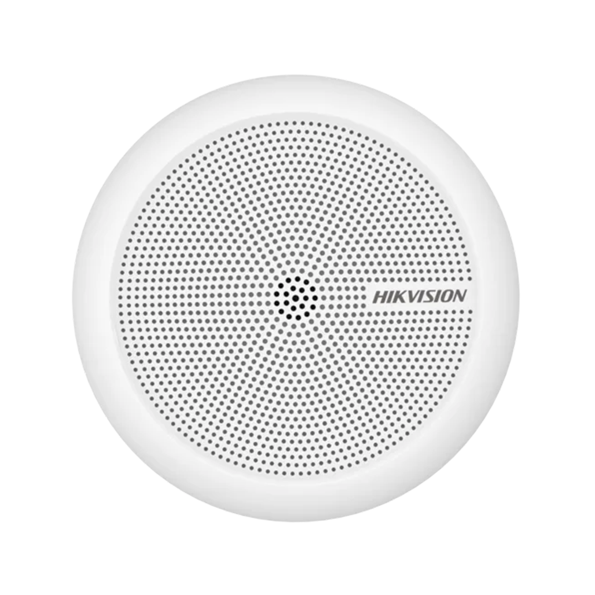 Micrófono Omnidireccional (360°) / Uso en Interior / Preamplificado para CCTV / Cancelación de Ruido Ambiental / Uso en Techo - Pared - Escritorio / Alcance de 5 Metros