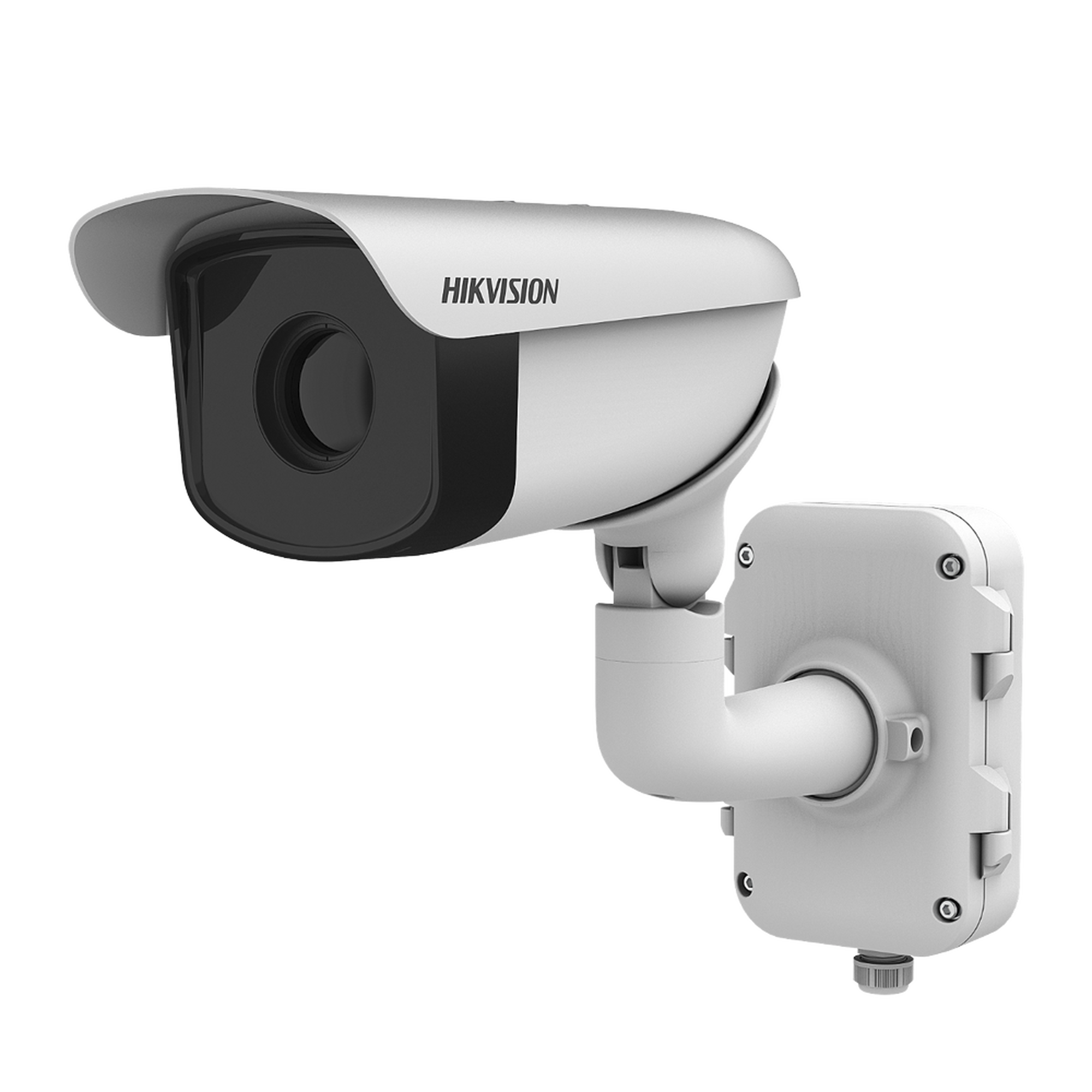 Bala IP Térmica 640 × 512 / Lente 50 mm / Termométrica / Detección de Temperatura / PoE+ / Exterior IP67 / Recubrimiento Anticorrosivo / MicroSD