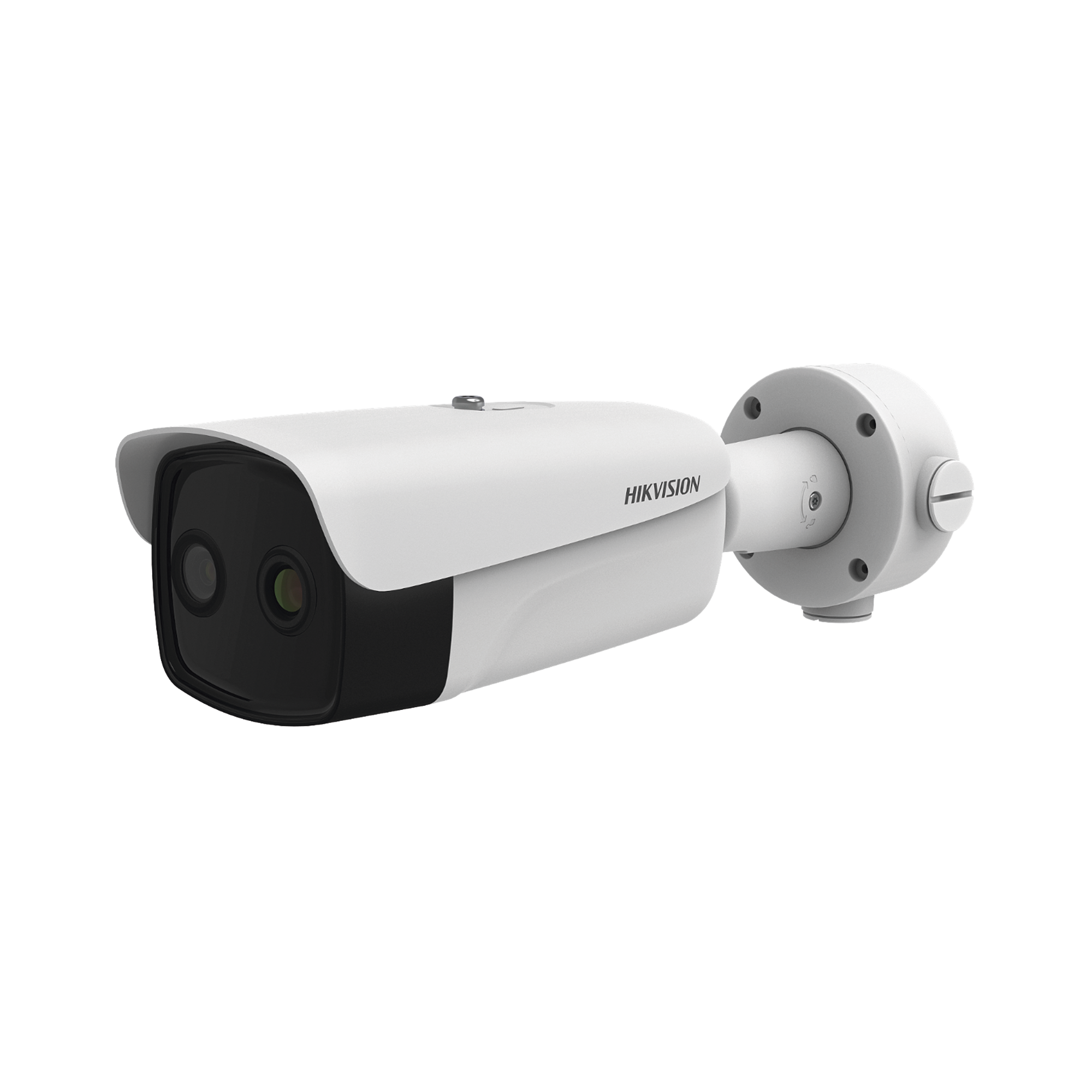 Bala IP Térmica  384 X 288 / Lente 25 mm / Termométrica / Detección de Temperatura / Detección de Fuego / Exterior IP66 / MicroSD
