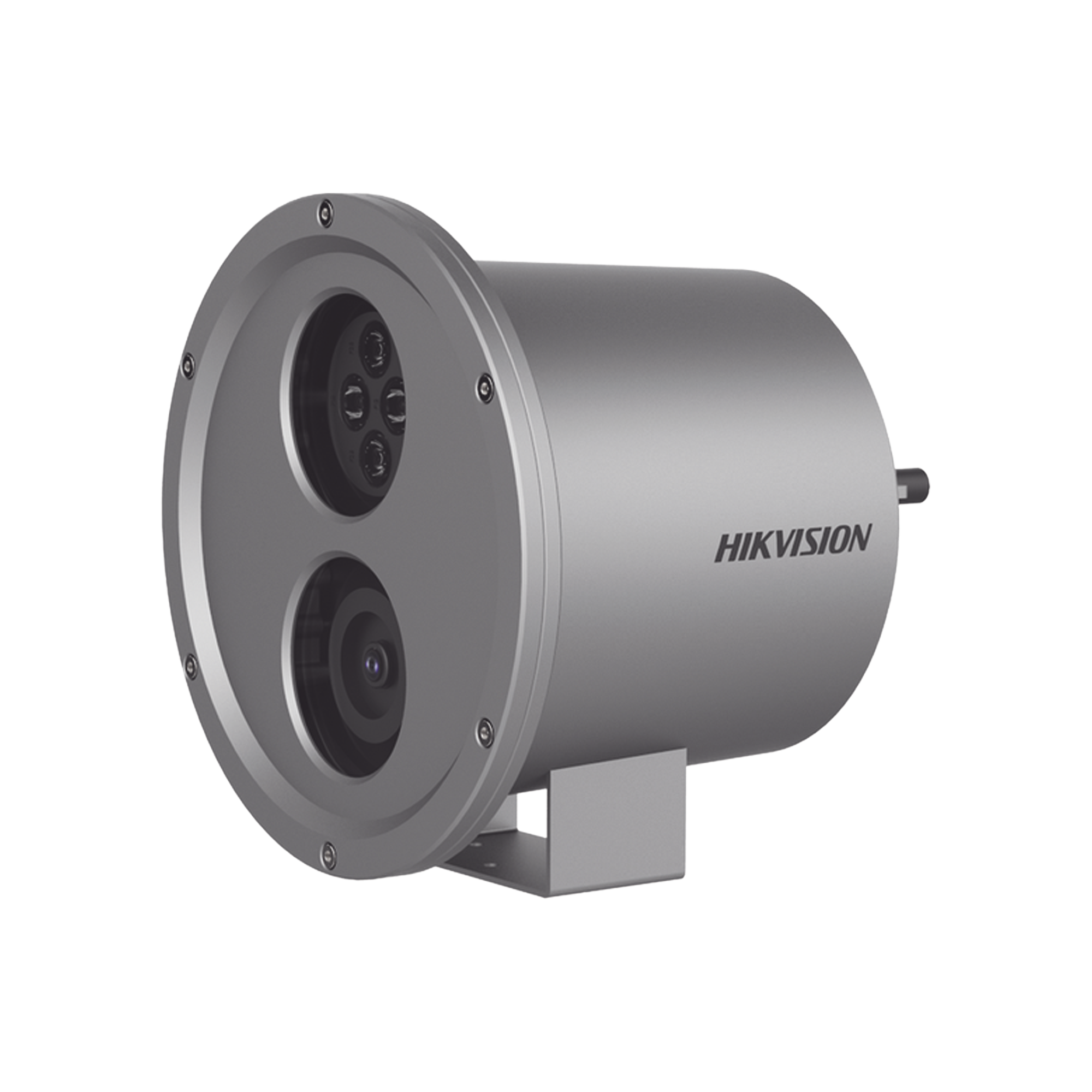 Bala IP 4 Megapixel / Sumergible en Agua / Lente Varifocal de 3-9 mm / IP68 / Acero Inoxidable / 15 mts de Profundidad / 10 mts Luz Blanca