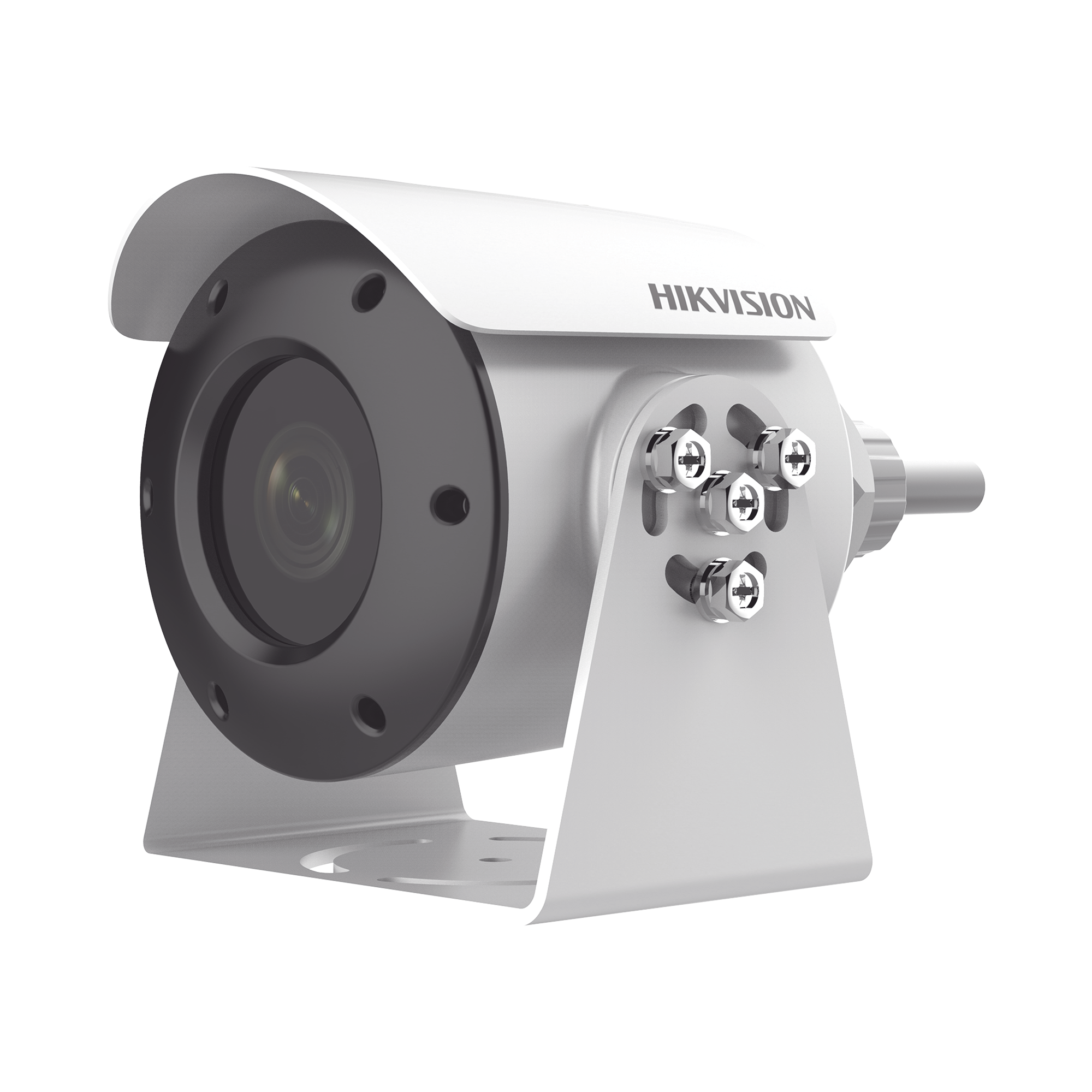 Bala IP 4 Megapixel / Antiexplosión / Lente 6 mm /  H.265+ / 30 mts IR / WDR 120 dB / PoE / IP68 / Entrada-Salida audio y alarma