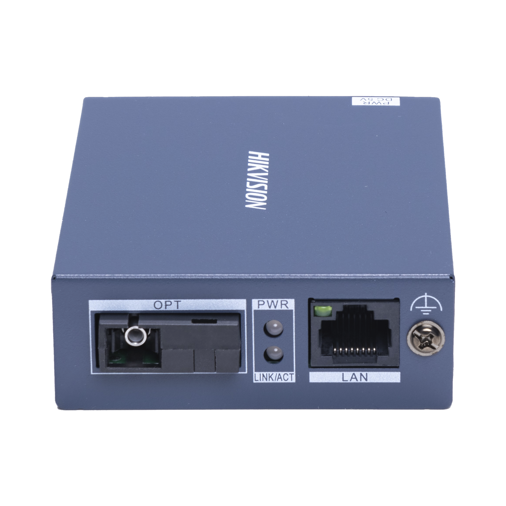 Convertidor Fibra Óptica Monomodo (RX) / 1 Puerto SFP (SC) 100 Mbps / 1 Puerto RJ45 10/100 Mbps / HASTA 20 KM / Plug and Play
