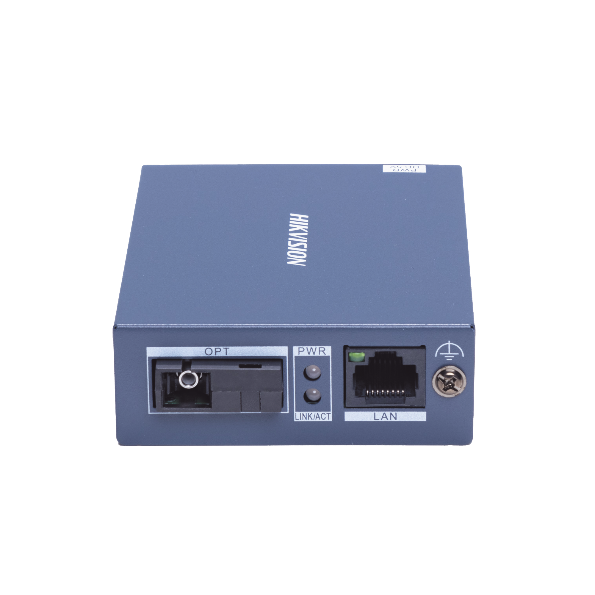 Convertidor Fibra Óptica Monomodo (RX) / 1 Puerto SFP (SC) 100 Mbps / 1 Puerto RJ45 10/100 Mbps / HASTA 20 KM / Plug and Play