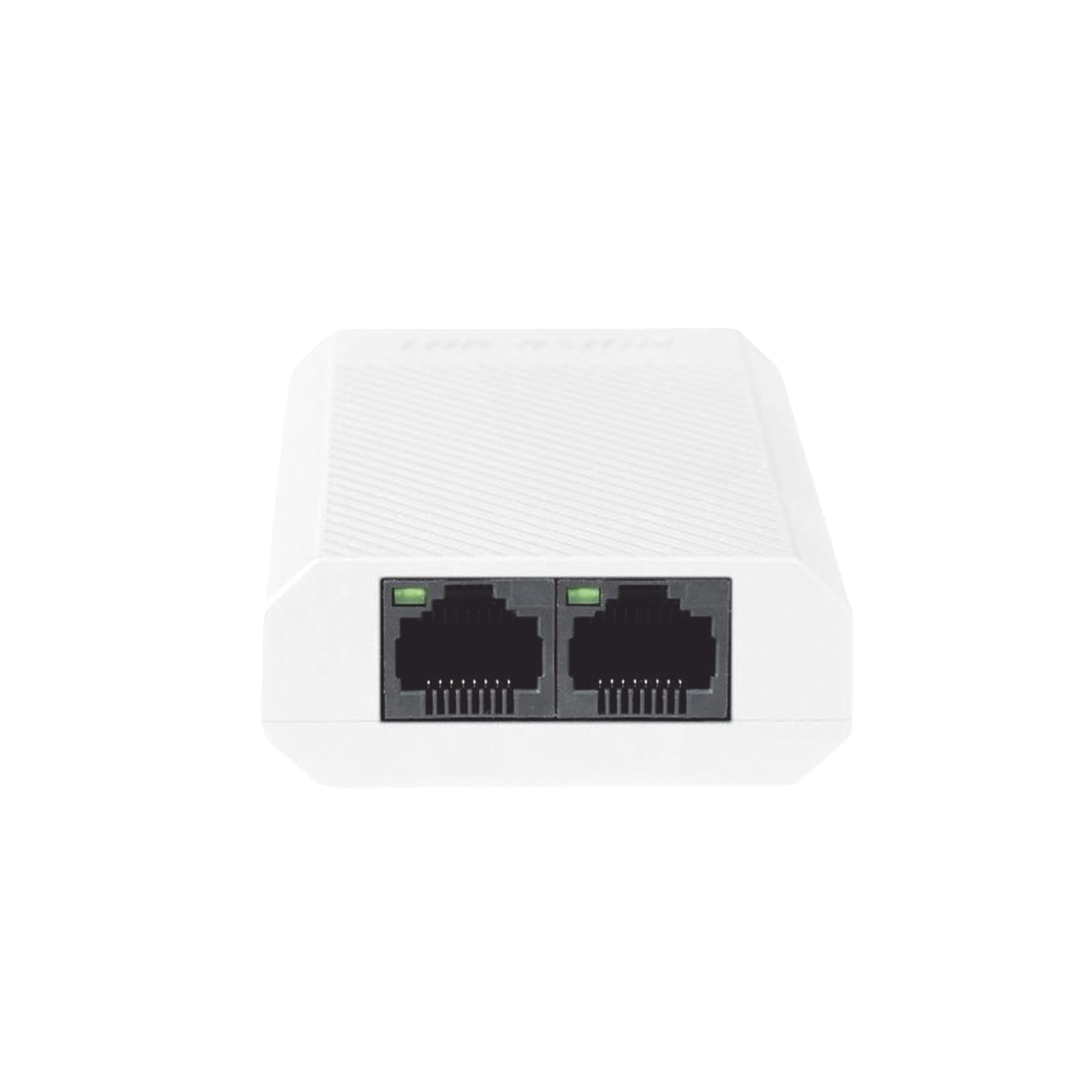 Extensor PoE+ (30 Watts Entrada) / 1000 Mbps con 2 Salidas PoE+ (30 Watts Totales de Salida) / Uso Interior / Podemos Alimentar 2 Cámaras IP