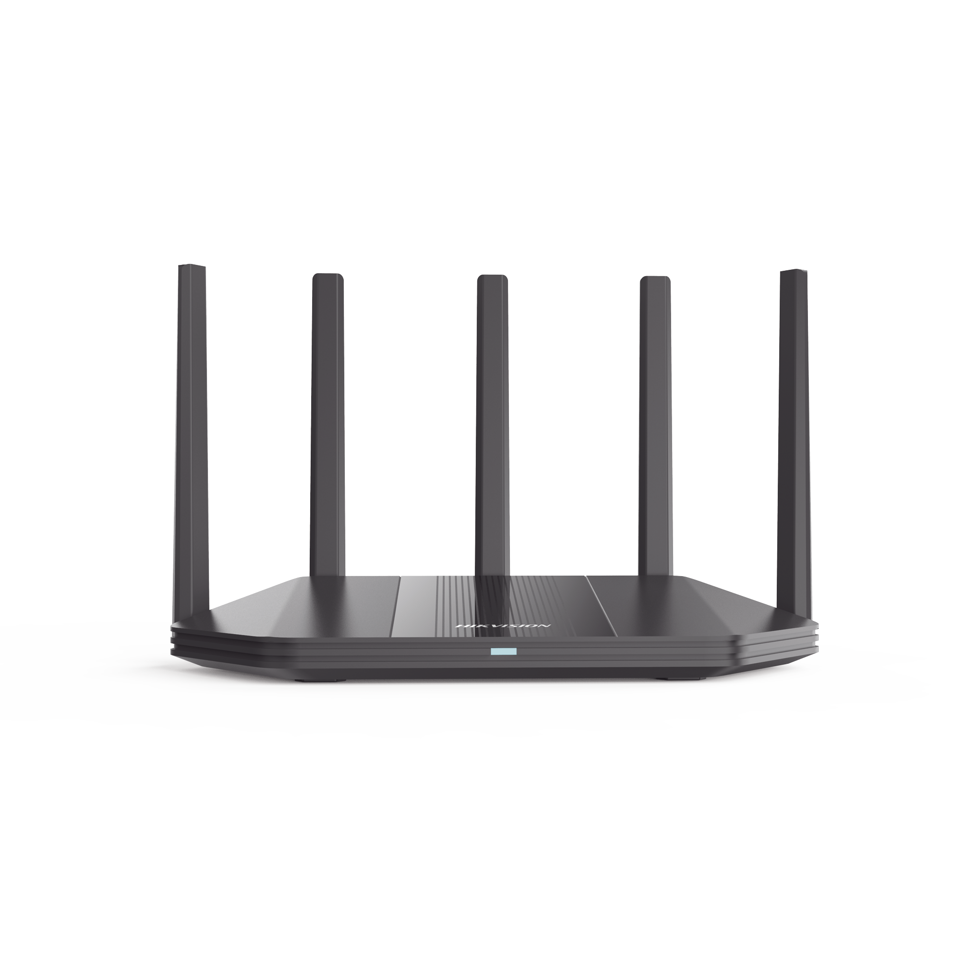 Router Inalámbrico / Wifi 6 / Hasta 1800 Mbps / Doble Banda AC (2.4 GHz y 5 GHz) / 4 Puertos 1000 Mbps /  5 Antenas Omnidireccional / Interior / Beamforming Optimizado /  Administración Gratuita desde la Nube