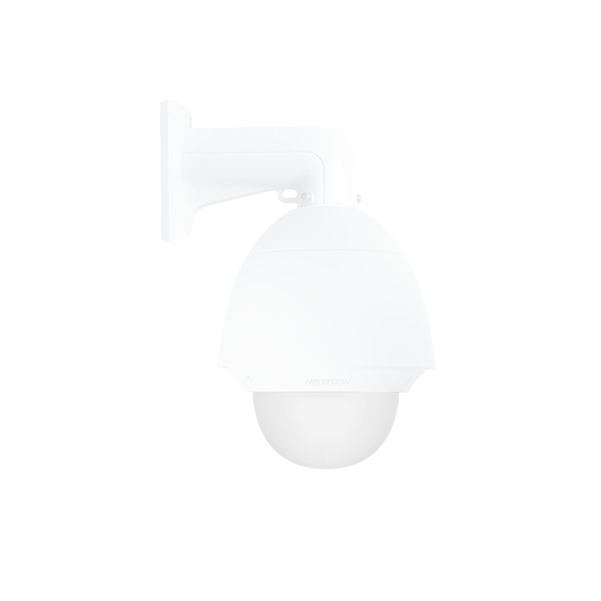 Burbuja Transparente para Domos de 4 " / Compatible con PTZ IP o TURBOHD / HIKVISION / epcom / Soporta IP66 / IK10
