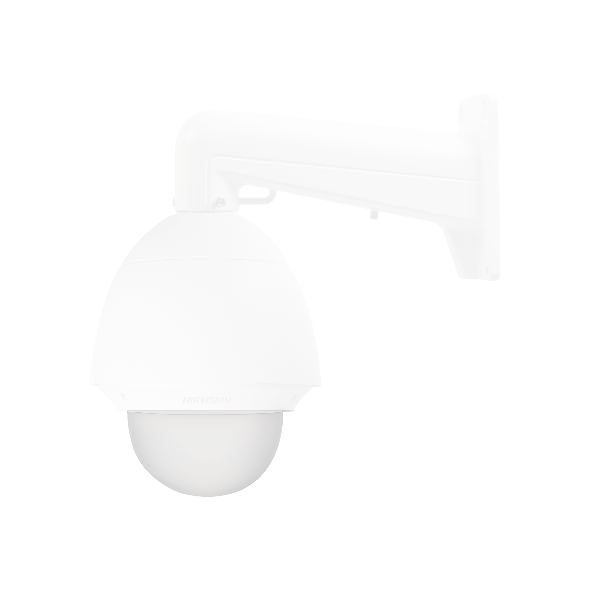 Burbuja Transparente para Domos de 5 " / Compatible con PTZ IP o TURBOHD / HIKVISION / epcom / Soporta IP66 / IK10