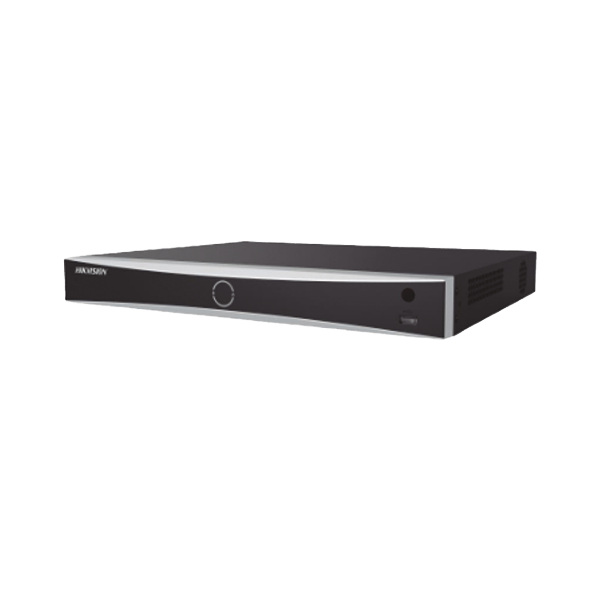 [Acusearch] NVR 12 Megapixel (4K) / 8 Canales IP / 8 Puertos PoE+ / ACUSENSE / Reconocimiento Facial / POS / 2 Bahías de Disco Duro / HDMI en 4K / Alarmas I/O