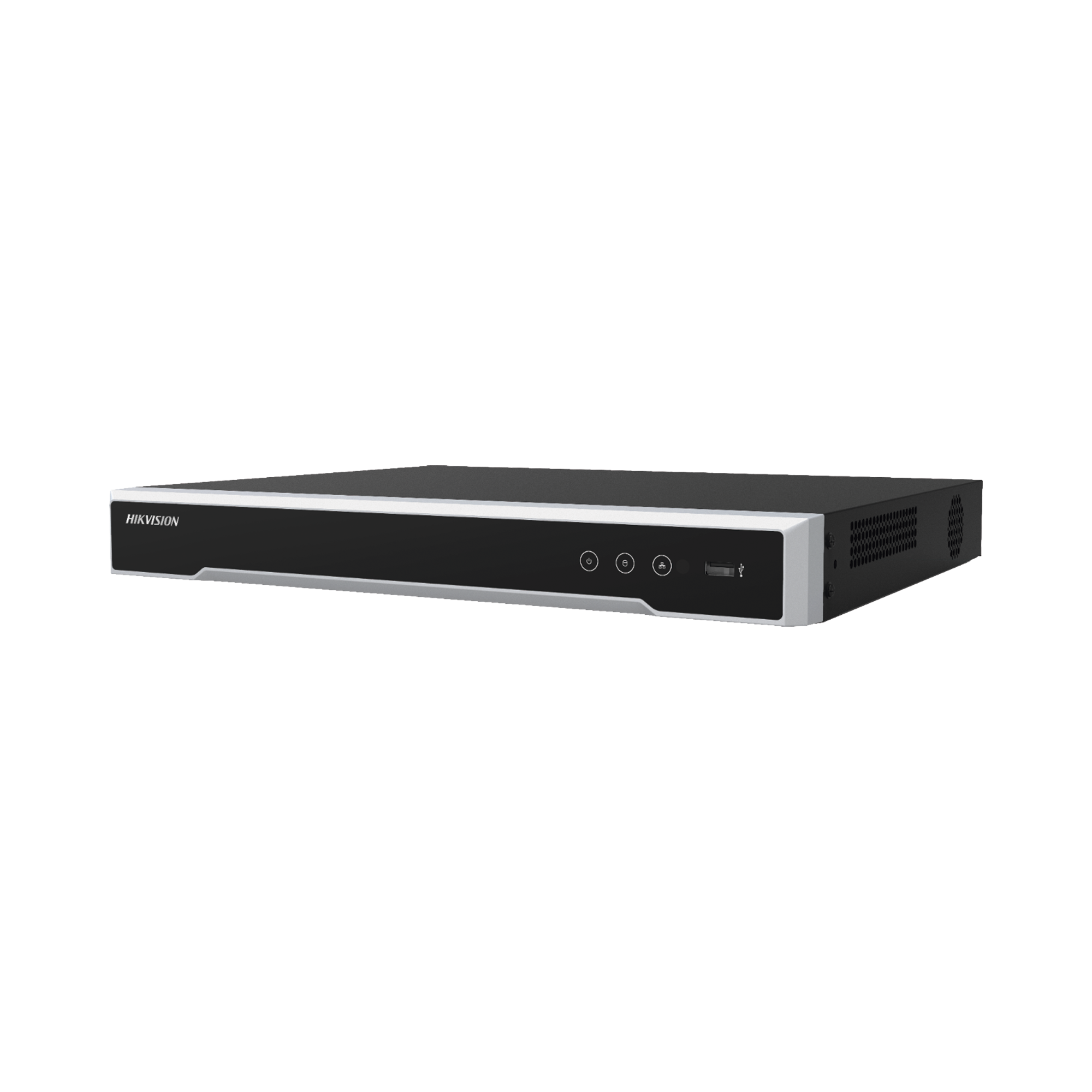 [Doble Poder de Decodificación] NVR 32 Megapixel (8K) / 16 Canales IP / 16 Puertos PoE+ / AcuSense / ANPR / Conteo de Personas / Heat Map / 2 Bahías de Disco Duro / HDMI en 8K / Soporta POS / Alarmas I/O / Smart Search