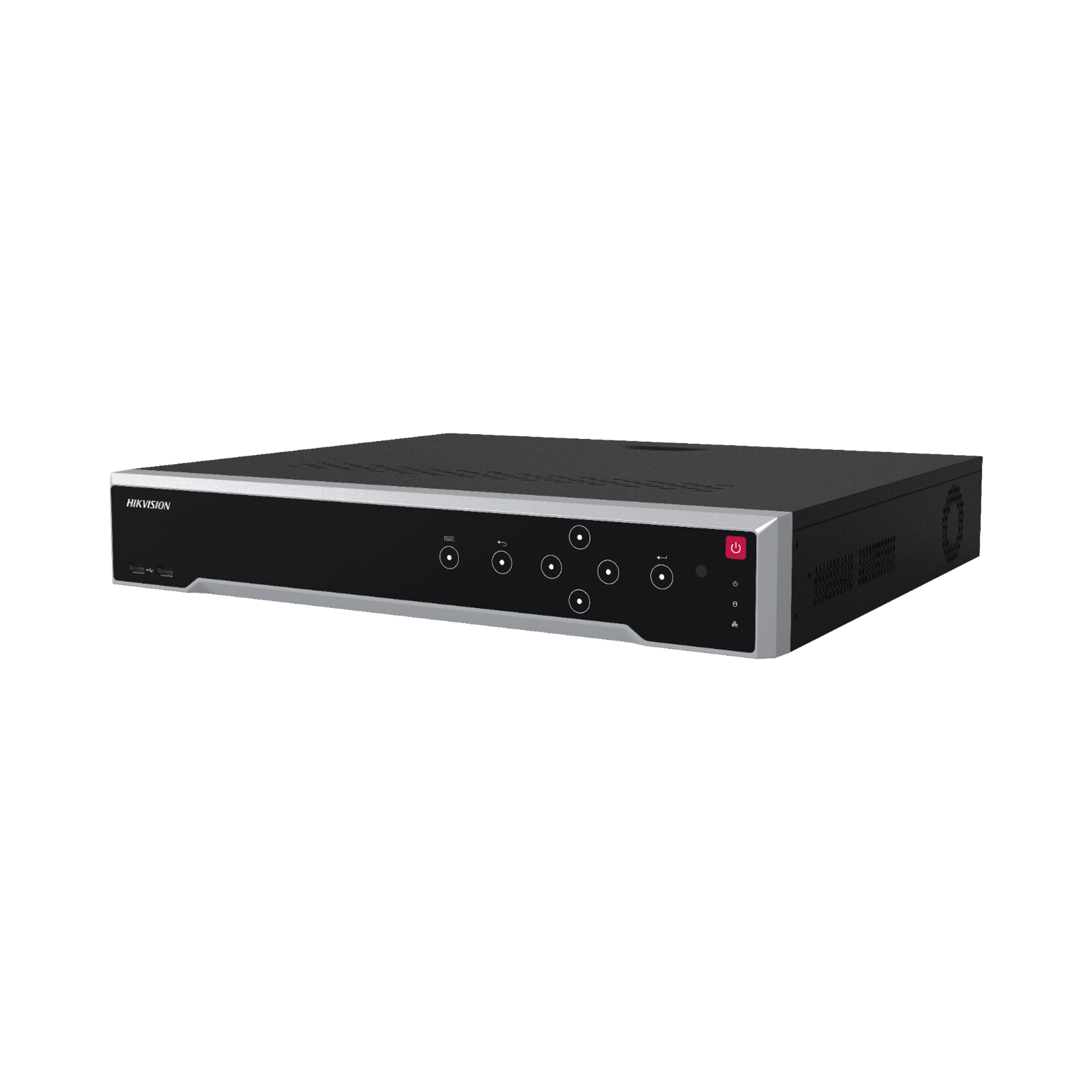 [Doble Poder de Decodificación] NVR 32 Megapixel (8K) / 16 Canales IP / 16 Puertos PoE+ / AcuSense / ANPR / Conteo de Personas / Heat Map / 4 Bahías de Disco Duro  / HDMI en 8K / Soporta POS / Alarmas I/O / Smart  Search