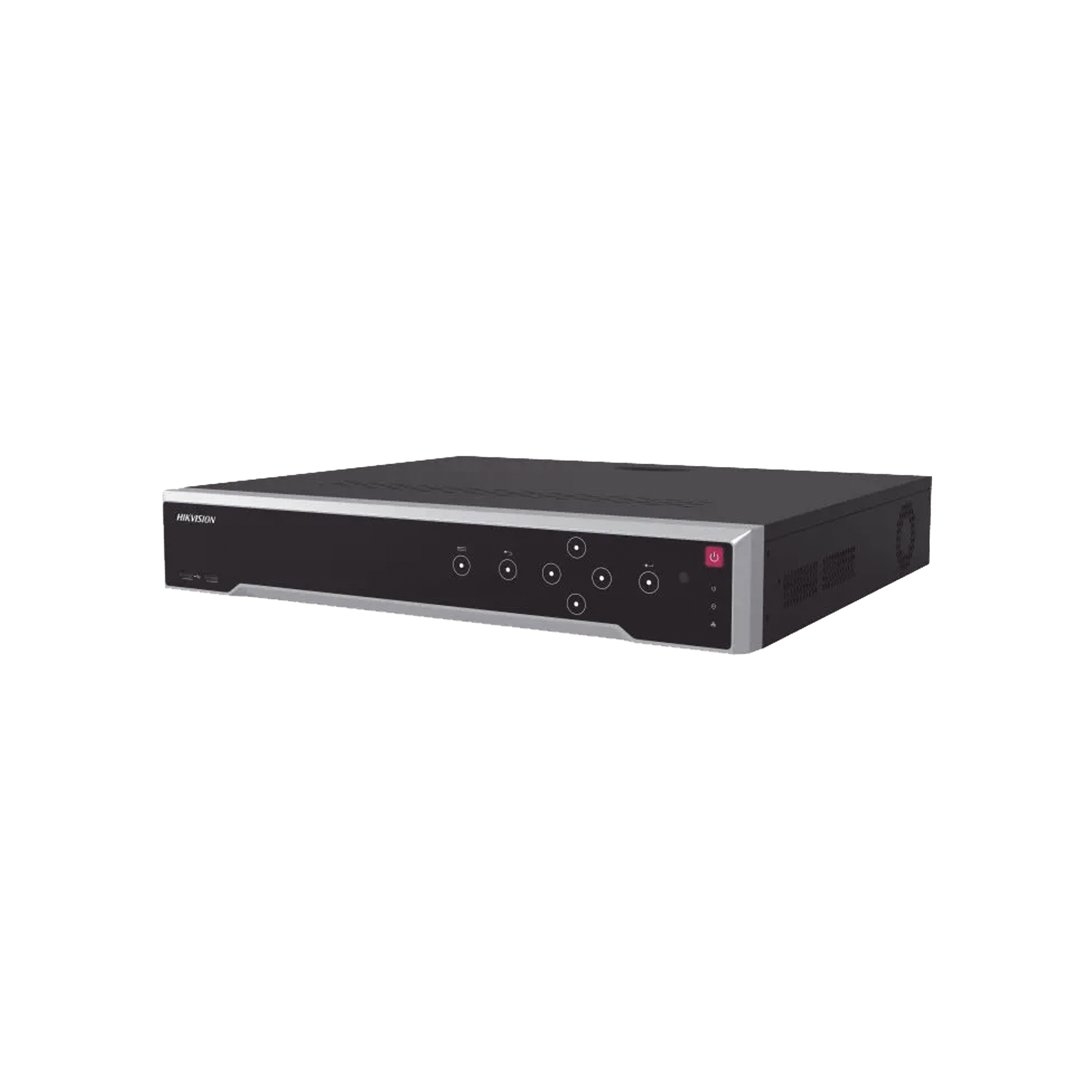 [Doble Poder de Decodificación] NVR 32 Megapixel (8K) / 32 Canales IP / 24 Puertos PoE+ / AcuSense / ANPR / Conteo de Personas / Heat Map / 4 Bahías de Disco Duro  / HDMI en 8K / Soporta POS / Alarmas I/O / Smart Search
