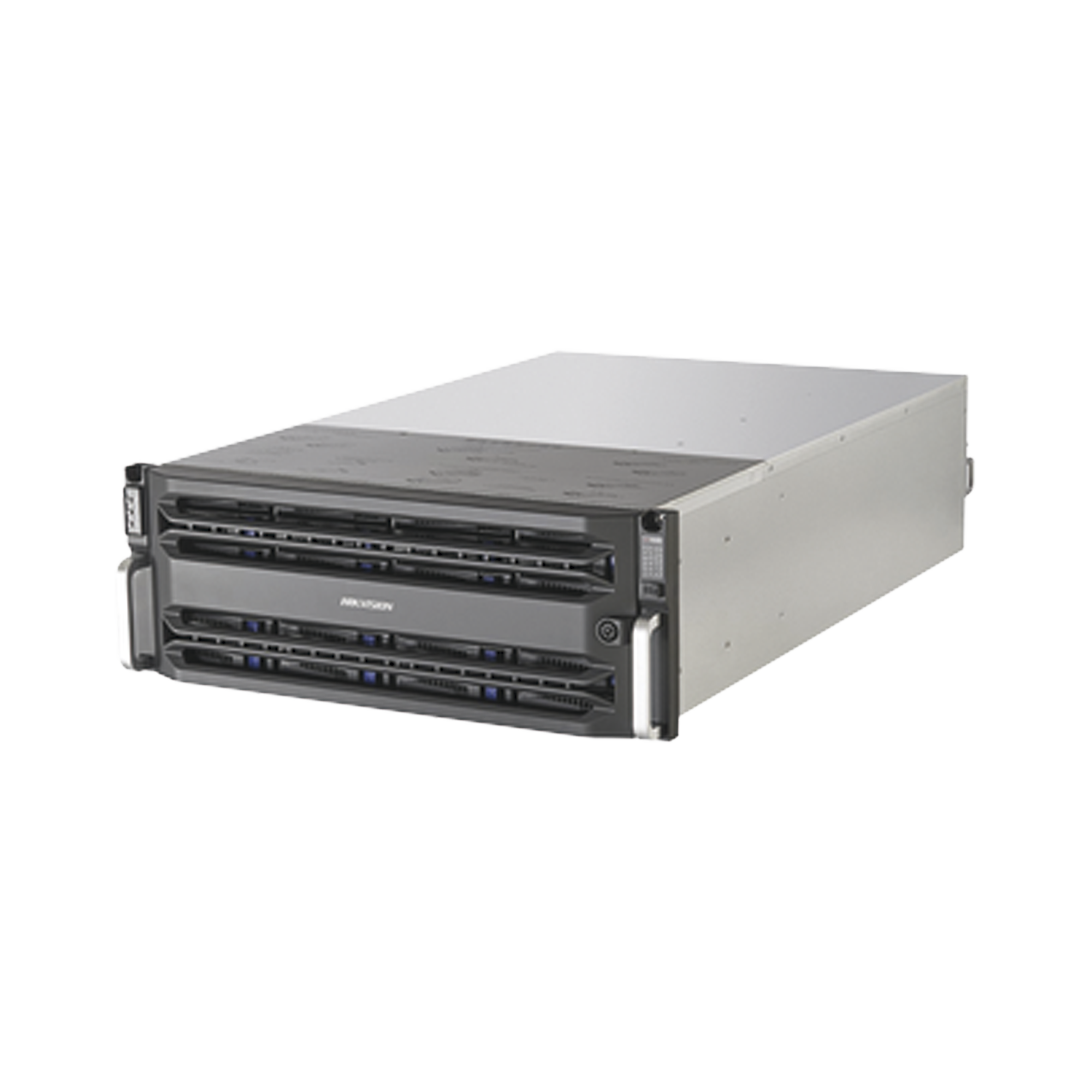 Servidor de Almacenamiento en Red /  Soporta 24 Discos Duros (No incluye Discos Duros) / RAID / Graba 1024 canales IP / Doble procesador