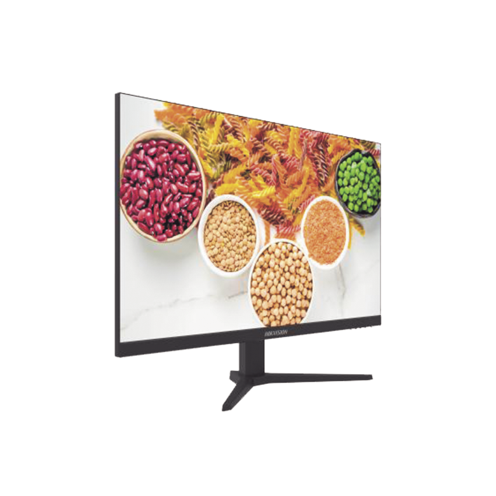 Monitor LED Full HD (1080p) de 27" / Ideal para CCTV, Oficina y Hogar / Entrada HDMI-VGA / Montaje VESA ( 100 X 100) / Uso 12/7 / Backlight E-LED / Ultra Delgado