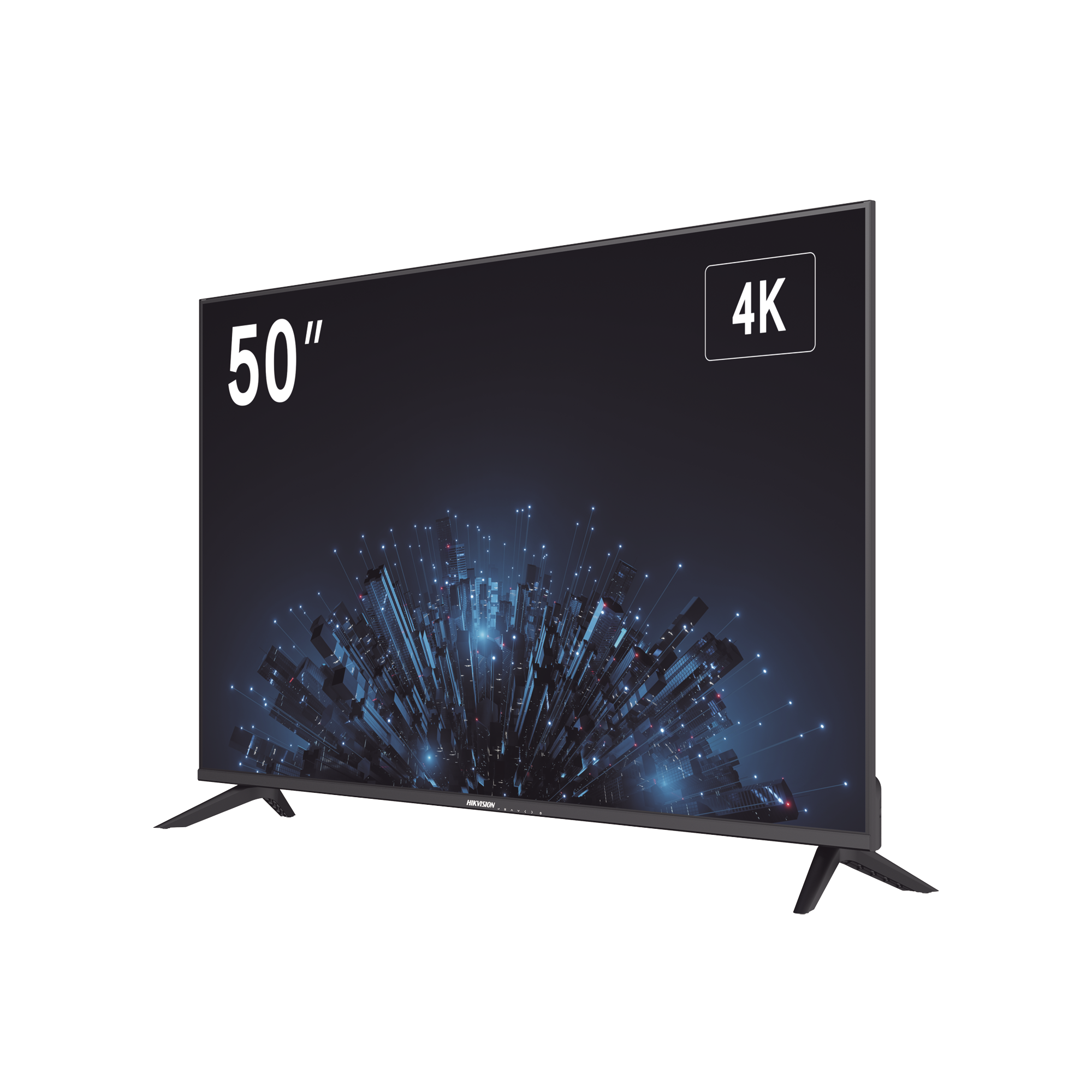 Monitor LED 4K de 50" / 3 Entradas HDMI / Compatible con Montaje VESA (200 X 200) / Bocinas Integradas / Uso 24/7