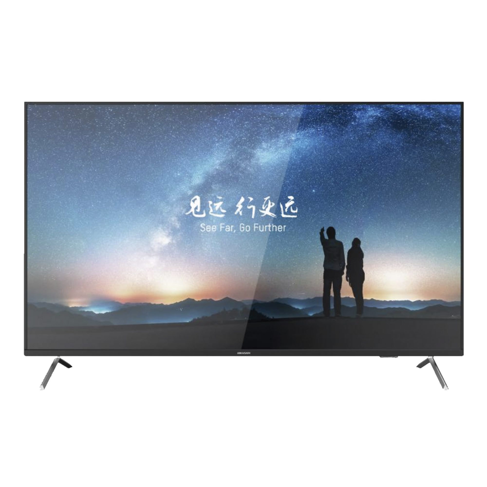 Monitor LED 4K de 65" / Entrada HDMI-VGA / Compatible con Montaje VESA / Bocinas Integradas / Uso 24/7