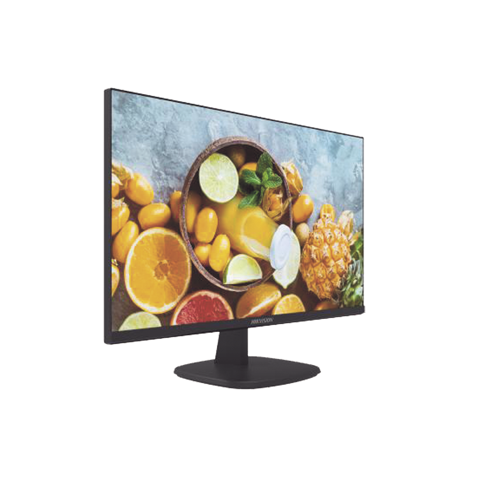 Monitor LED 4K de 27" / Ideal para CCTV, Oficina y Hogar / Entrada HDMI-DP / Montaje VESA (100 X 100) / Uso 24/7 / Backlight E-LED / Ultra Delgado