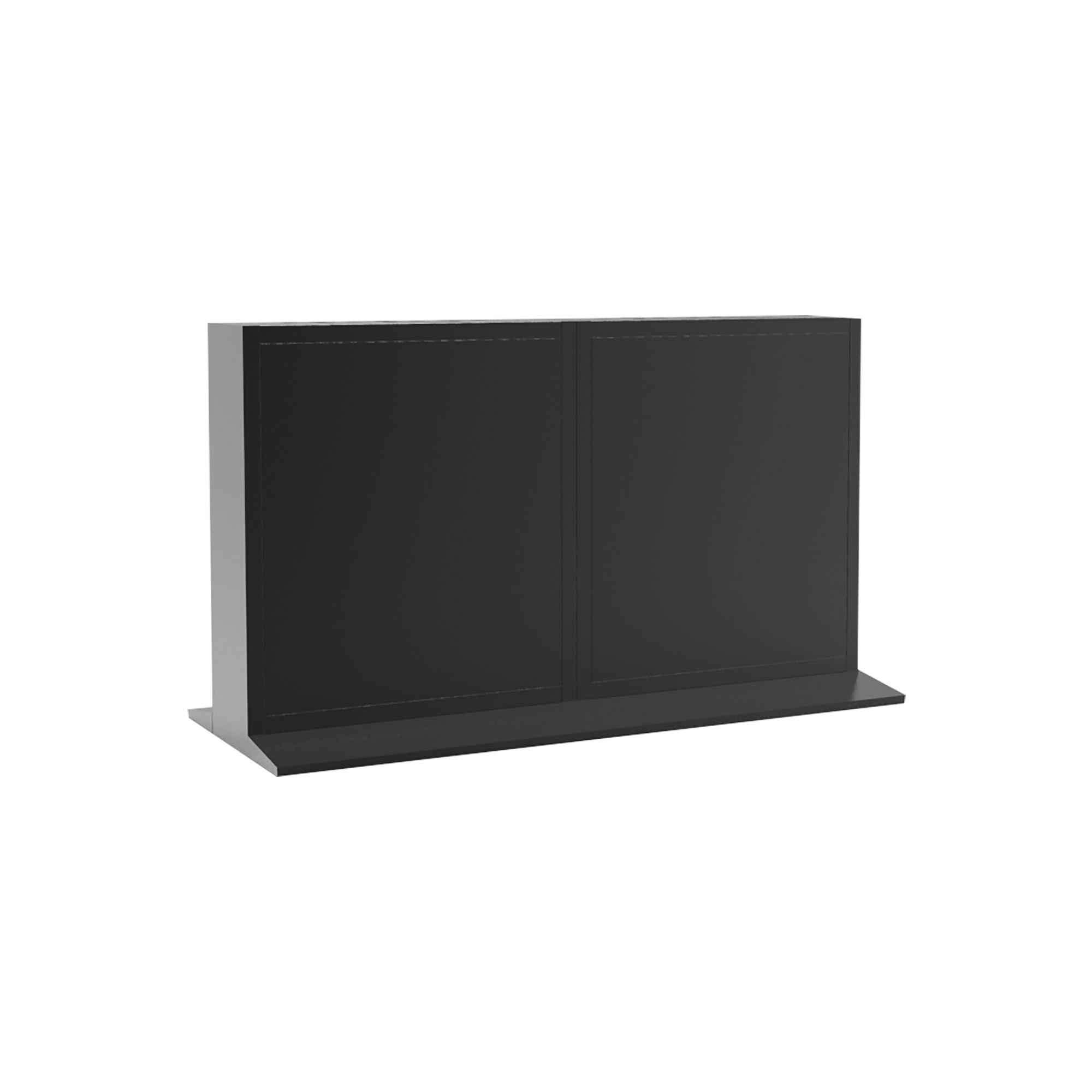 Gabinete Pedestal Modular Para Piso / Compatible con Monitor de 55" / Especial para Videowall / Compatible con DS-D2055NL-B/G - DS-D2055LU-Y