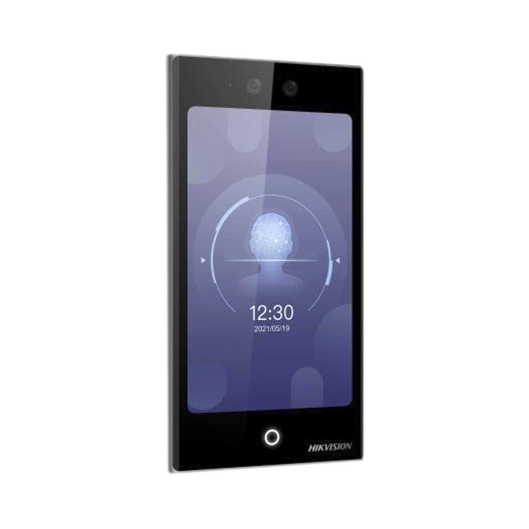 Terminal Facial WiFi con pantalla de 7" / Exterior IP65 / 10,000 Rostros y 50,000 Tarjetas / 10,000 Huellas (Módulo Opcional) / ISAPI / ISUP 5.0 / Codigos QR y Bluethooth / Intercom SIP Estandar / HIK-IA