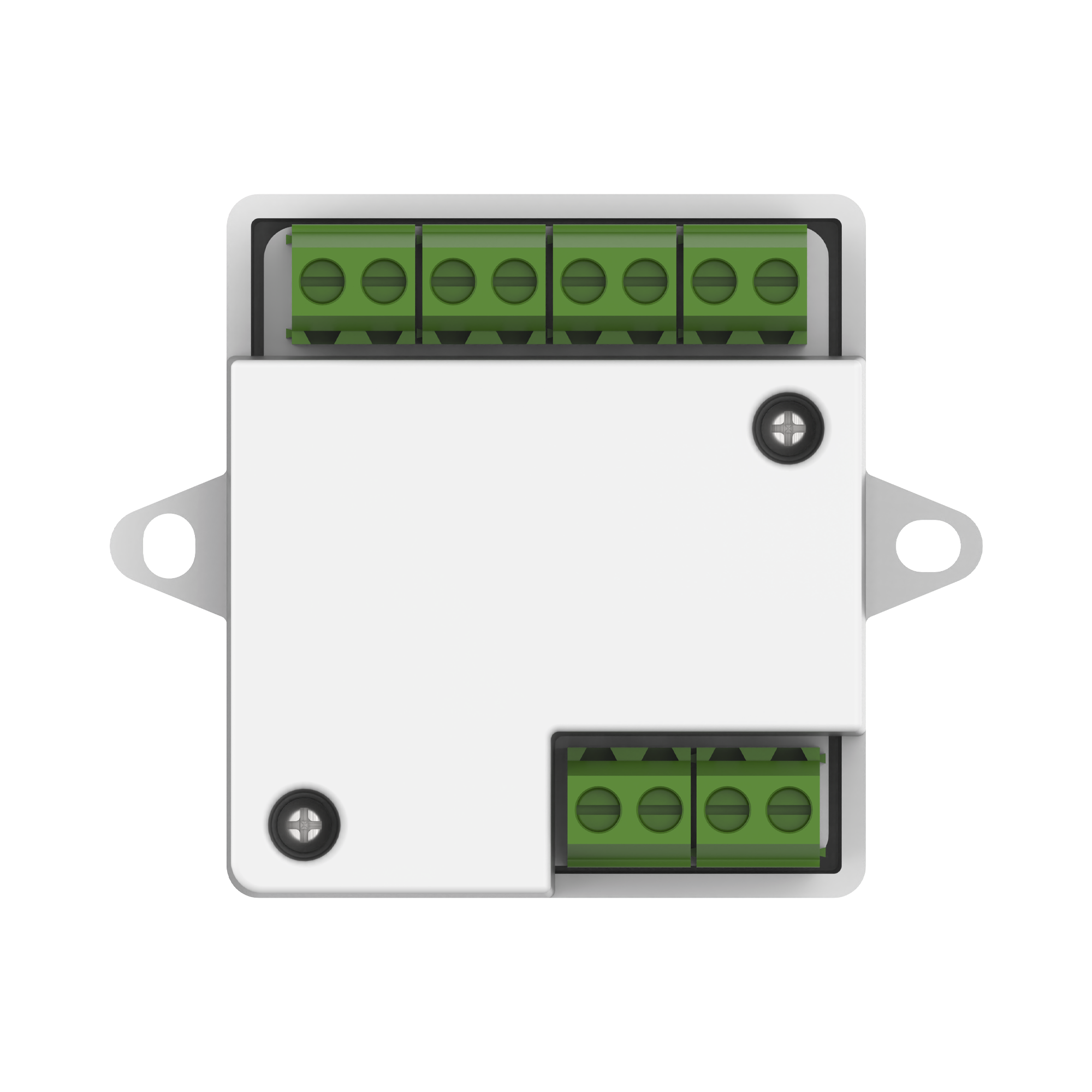 Módulo Seguro para Instalaciones SEGURAS en Controles de Acceso HIKVISION / Compatible con Biometricos Faciales Min Moe / Conexión RS-485  /  Soporta Botón de Salida y Chapa