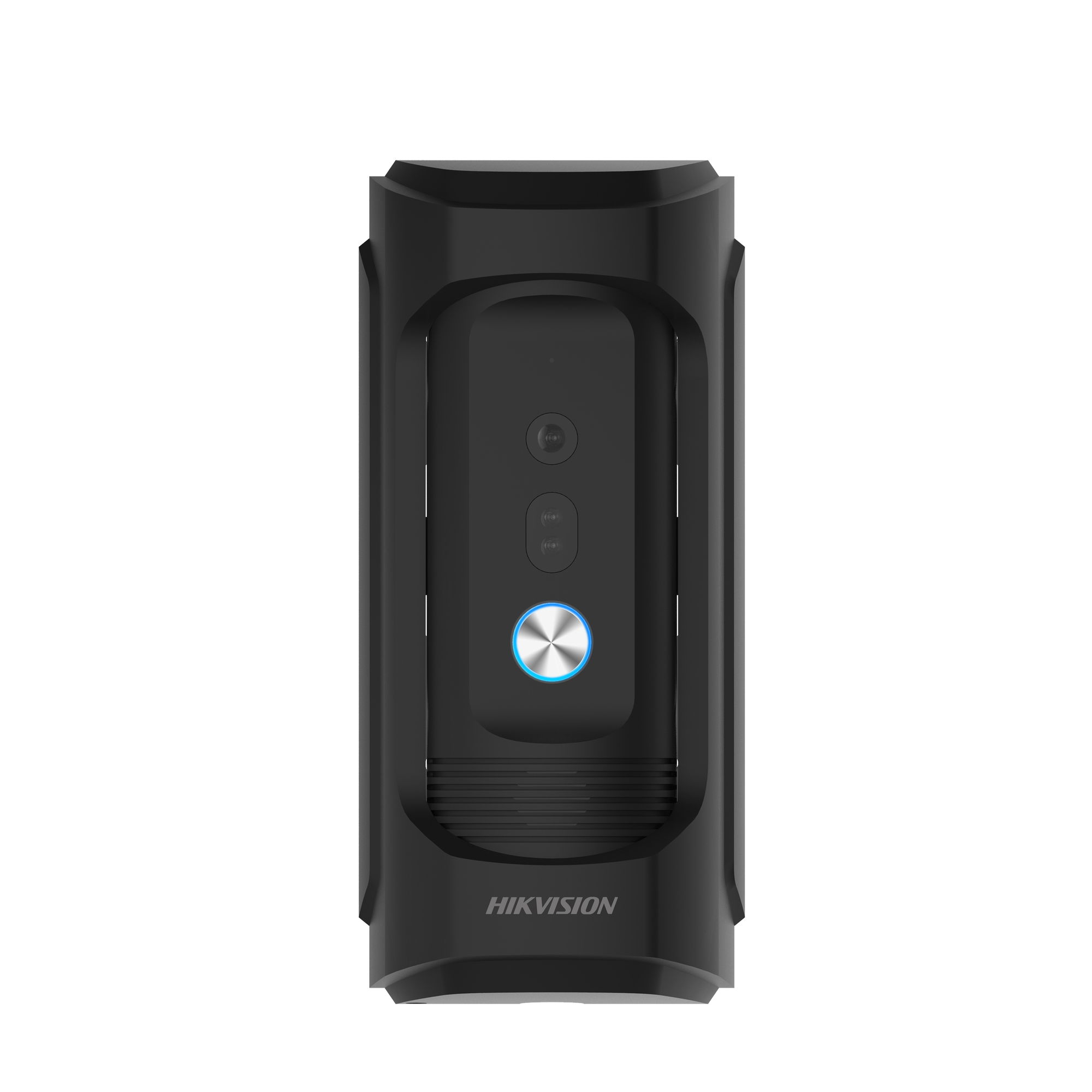 Frente de Calle IP 2 Megapixel / Uso Rudo / Antivandálico IK09 y Exterior IP65 / PoE Estándar / 3 mts IR / Compatible con Monitor IP HIKVISION o Llamada Directo a App
