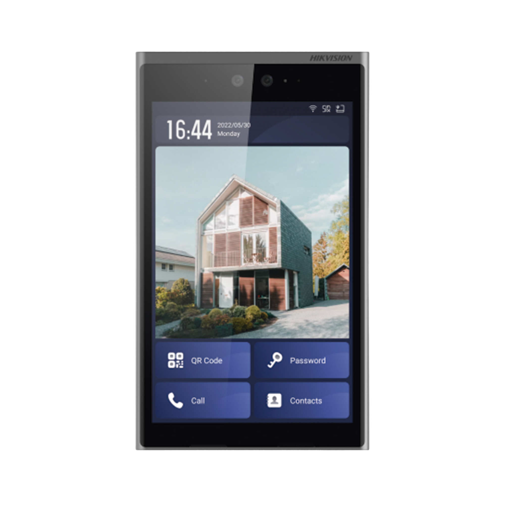 Frente de Calle IP 2 Megapixel (1080p) / Multiapartamento / Pantalla 10.1" Touch Screen / Reconocimiento Facial / Android / IP65 / IK07 / Soporta Modulo de Botones y Huella (por Separado)