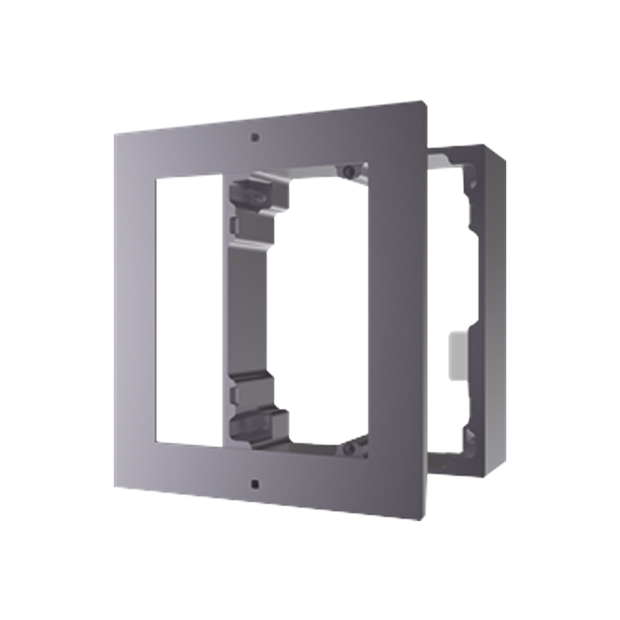 Base de 1 Espacio para Videoportero IP  DS-KD8003-IME1 / Instalación en SUPERFICIE