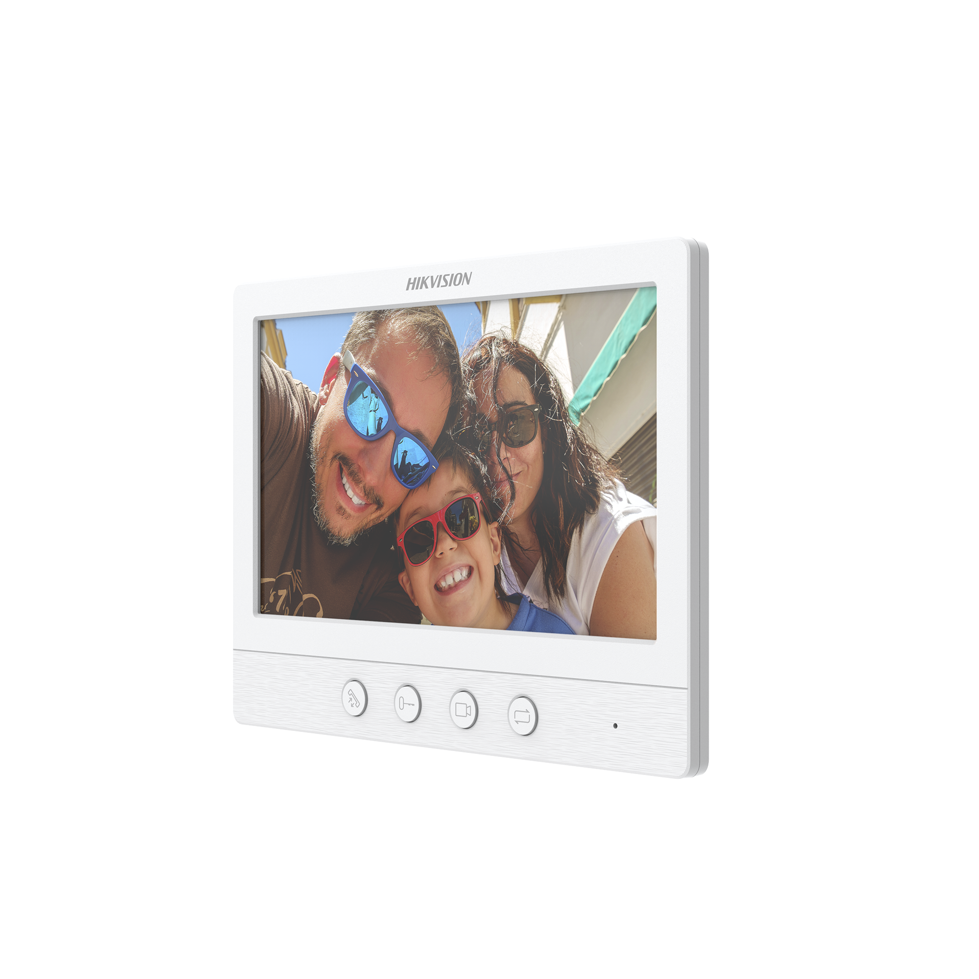 Monitor adicional 7" para Videoportero TurboHD / Botónes Mecanicos / Compatible con DSKIS212 / DSKB2412TIM