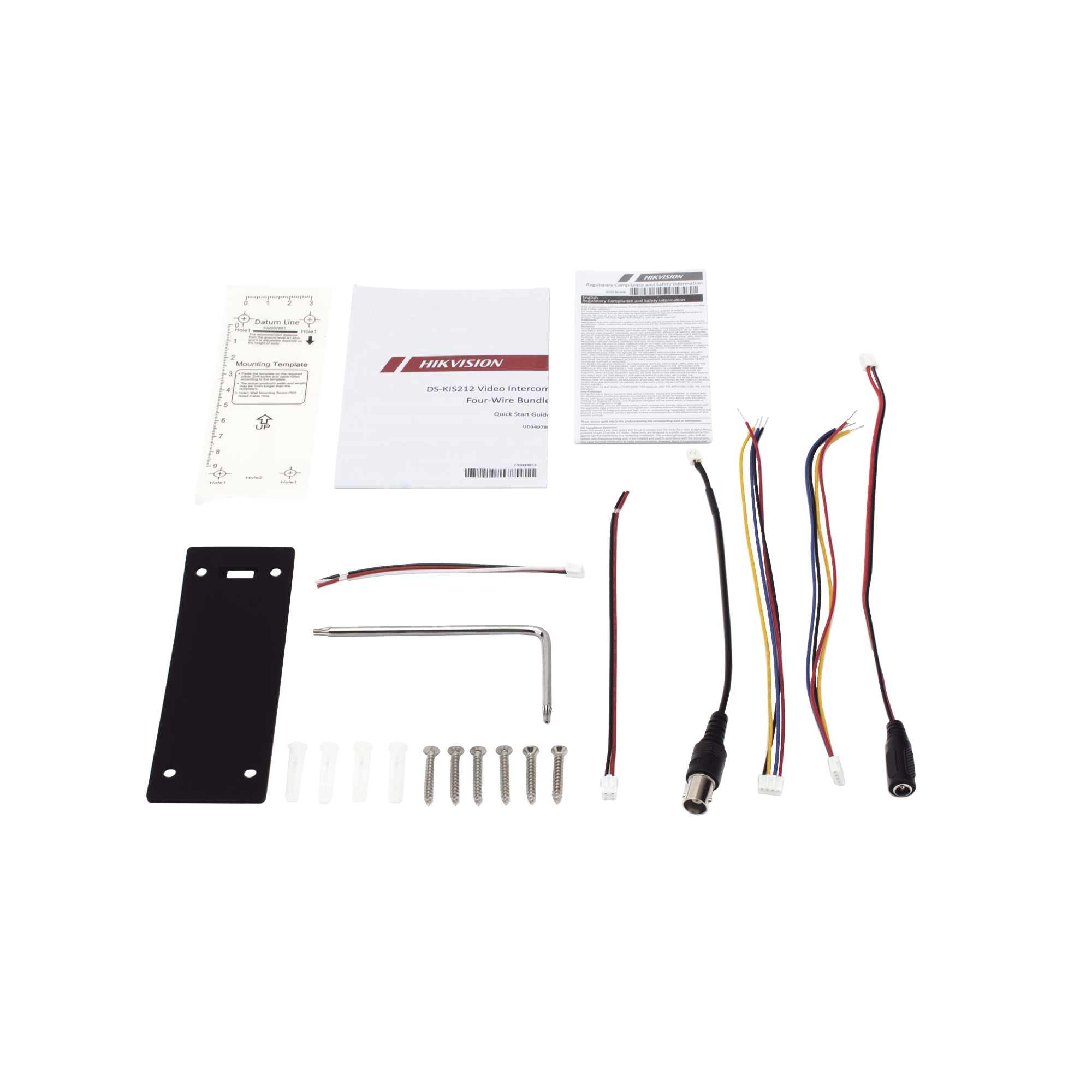 Bolsa de Accesorios para DS-KIS212 / DS-KIS213