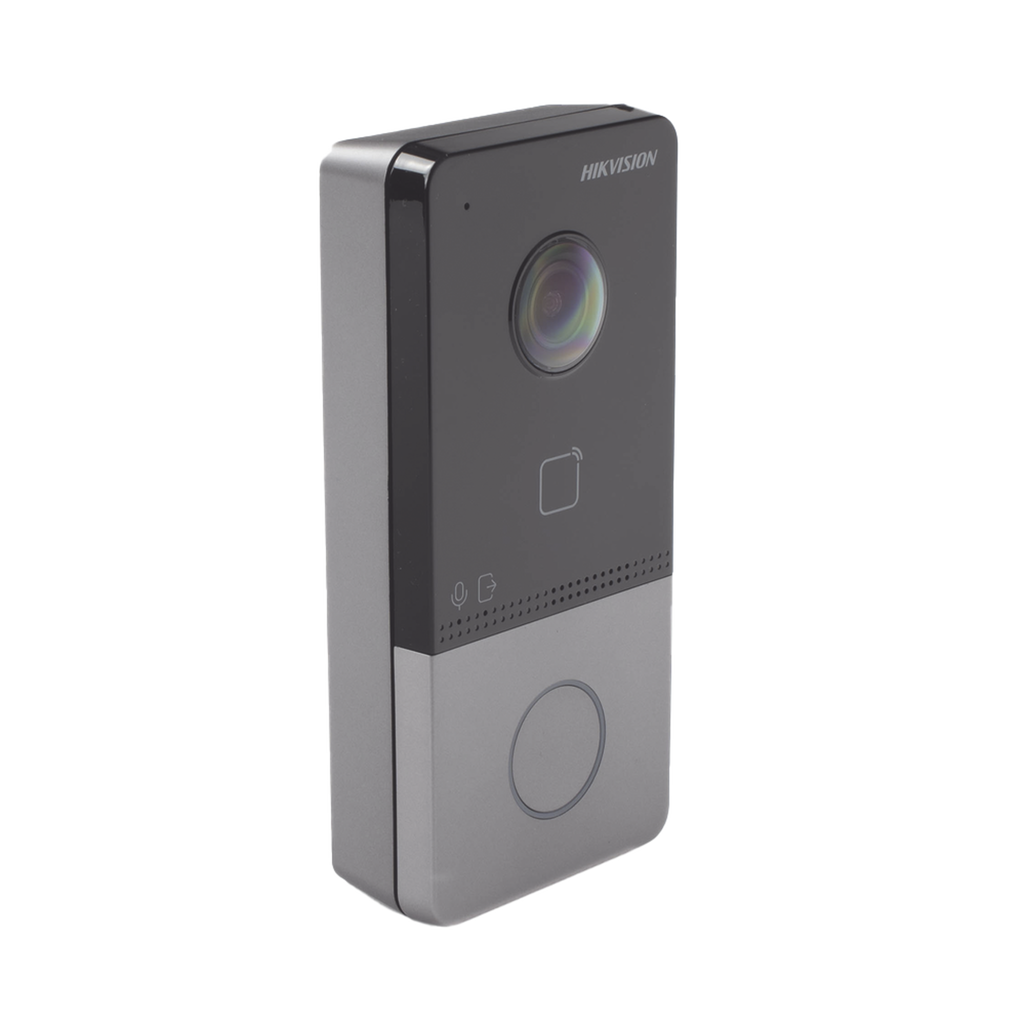 Videoportero IP 2 Megapixel / PoE Estandar / IP65  / Apertura desde Hik-connect / Soporta 1 Departamento y Hasta 6 Monitores / Soporta Tarjetas Mifare / 1 Salida Relay