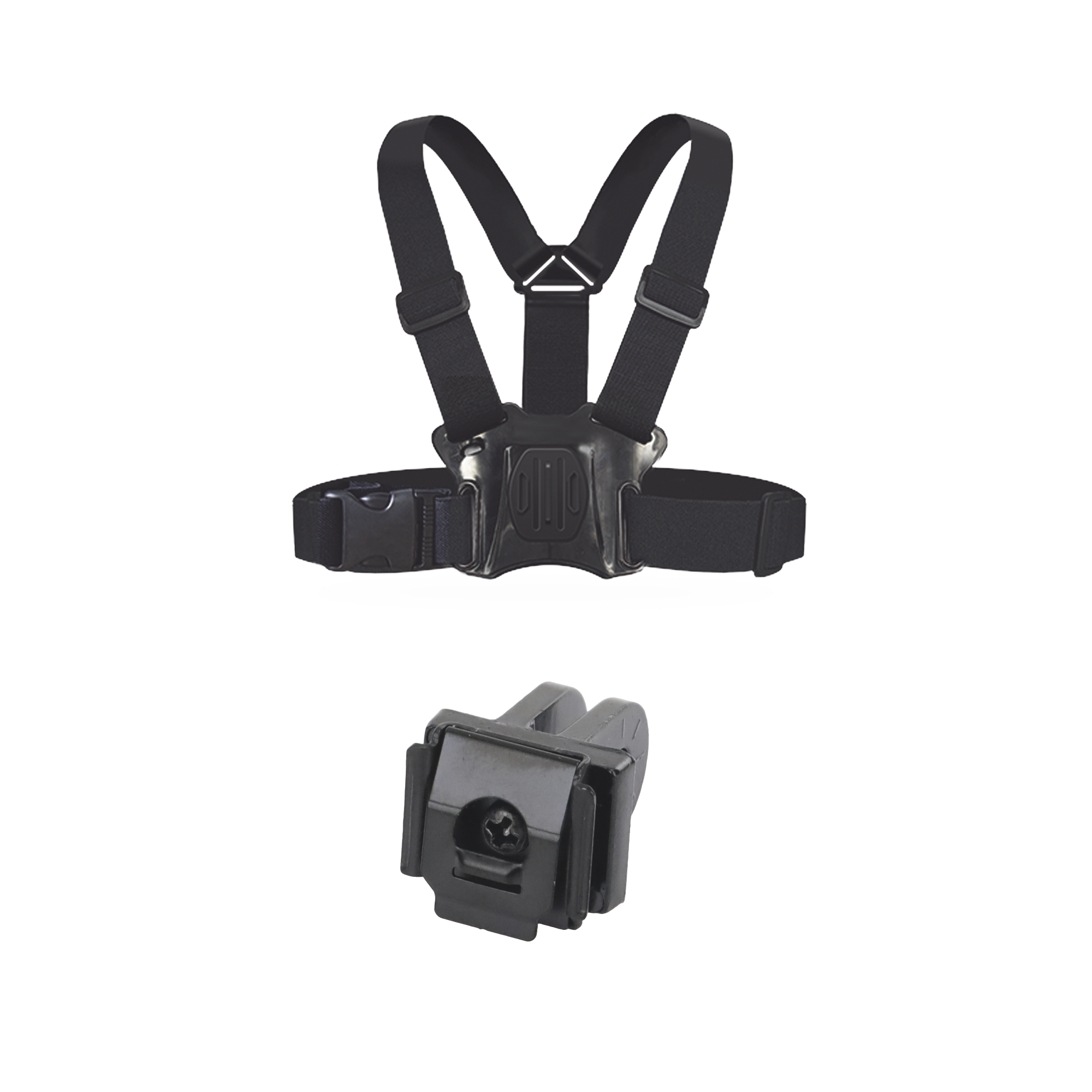 Kit de Arnes de Pecho y Adaptador para Body Cam HIKVISION / Compatible con DS-MH2311 y DS-MCW406.