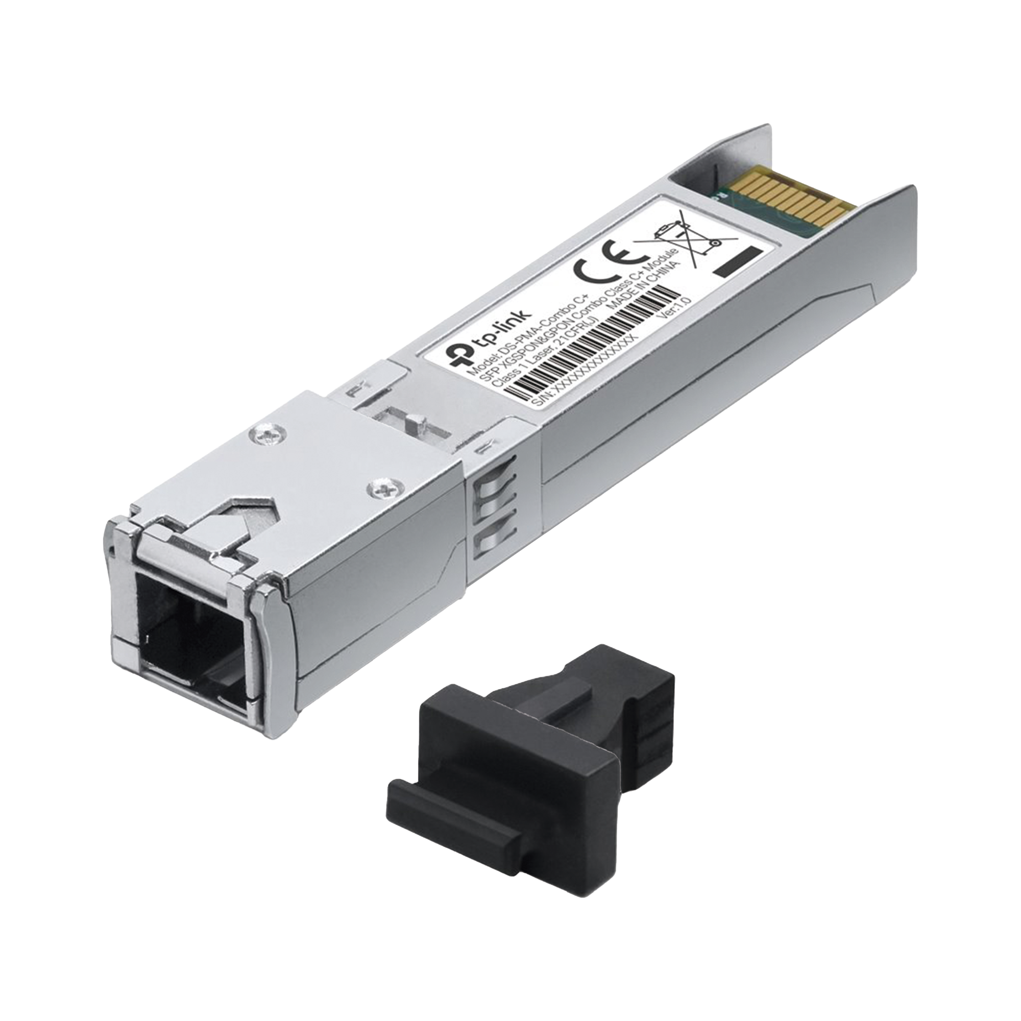 Módulo Óptico XGSPON C+ / Máximo Spliteo GPON 1:128 / Máximo Spliteo XGSPON 1:256 / Conector SC/UPC / Distancia Hasta 20 Km / Sporta OMCI y DDM