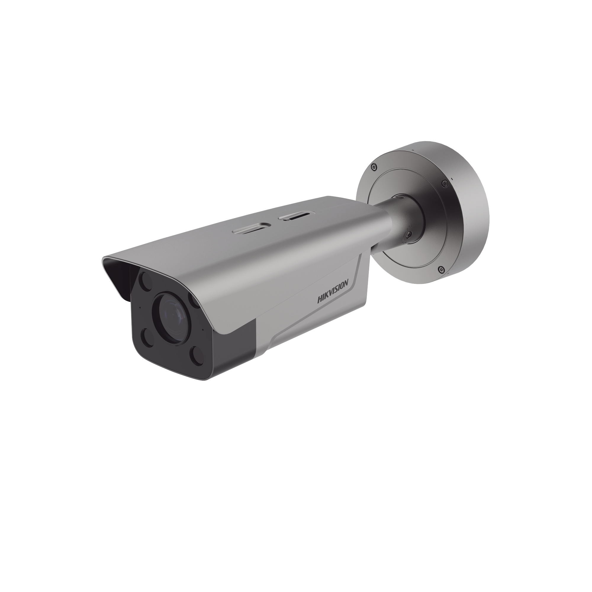 Bala IP 4 Megapíxel ANPR para Control de Acceso / Lente Mot. 2.8 mm - 12 mm / Conteo de Vehículos / ANPR /IP67 / IK10 / PoE / Algoritmo Intercambiable
