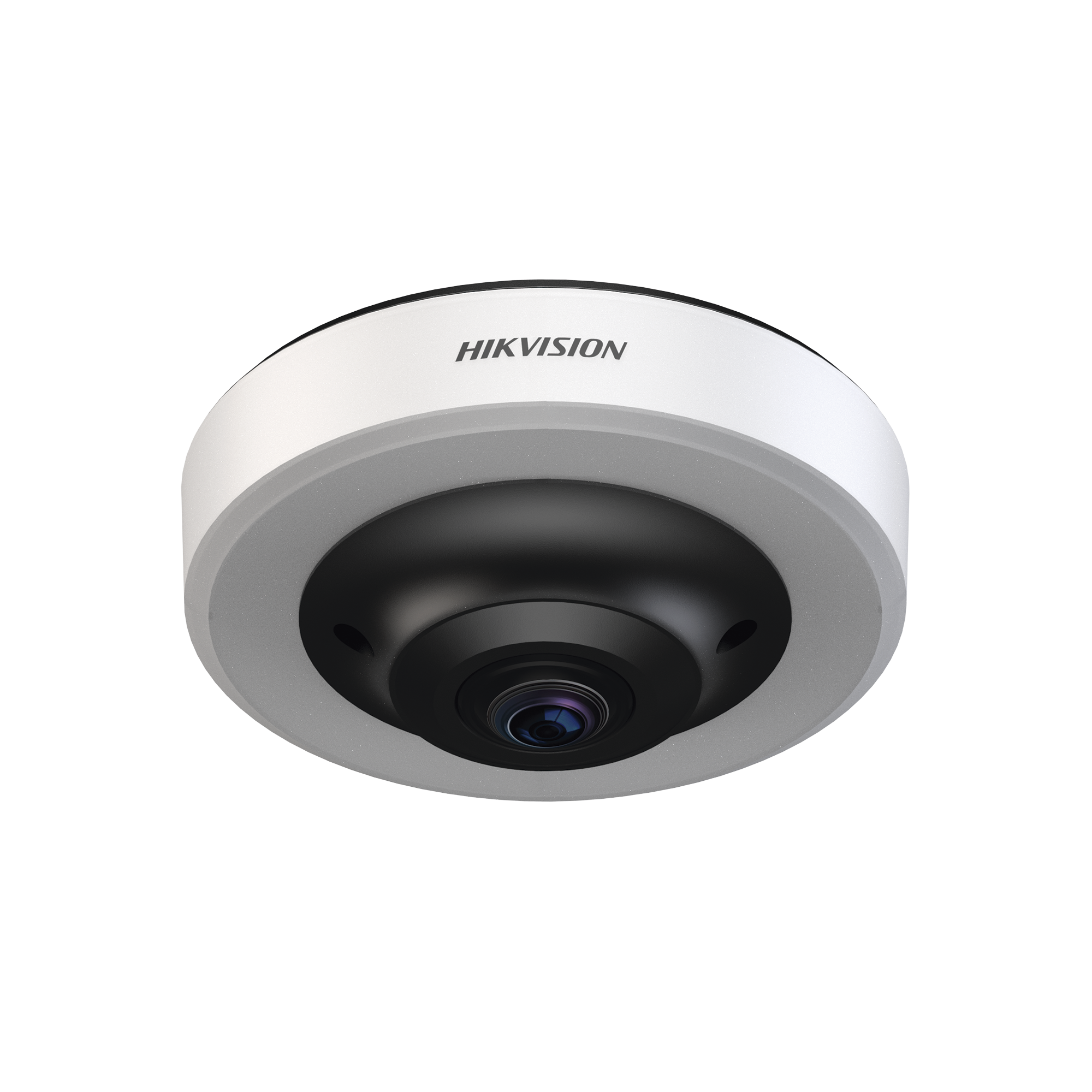 Cámara Fisheye 360°de Estacionamiento 12MP / Algoritmo de Detección de Espacio de Estacionamiento / Admite H.265 / Instalación en Techo / Soporte PoE / Detecta hasta 16 Espacios Ocupados o Libres