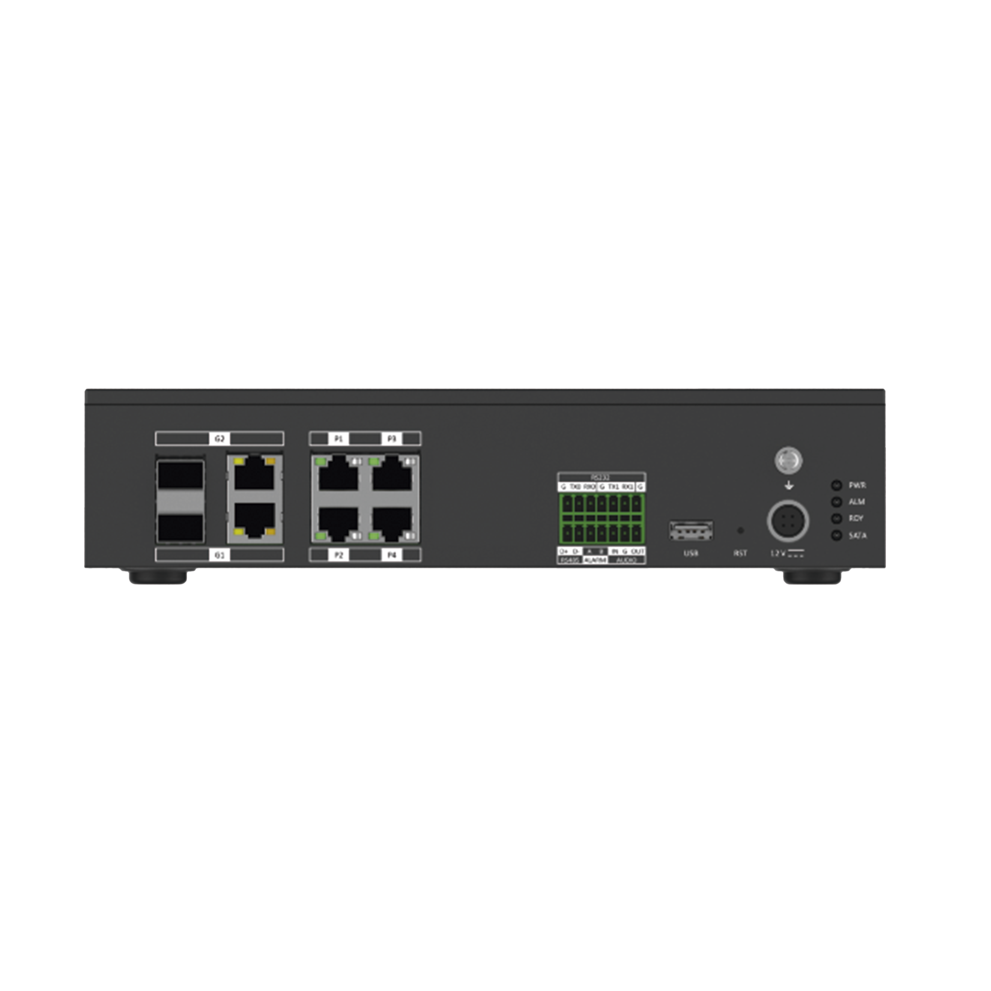 Terminal de Guía de Estacionamiento / Soporta cámaras para exterior / 1 HDD de2 TB