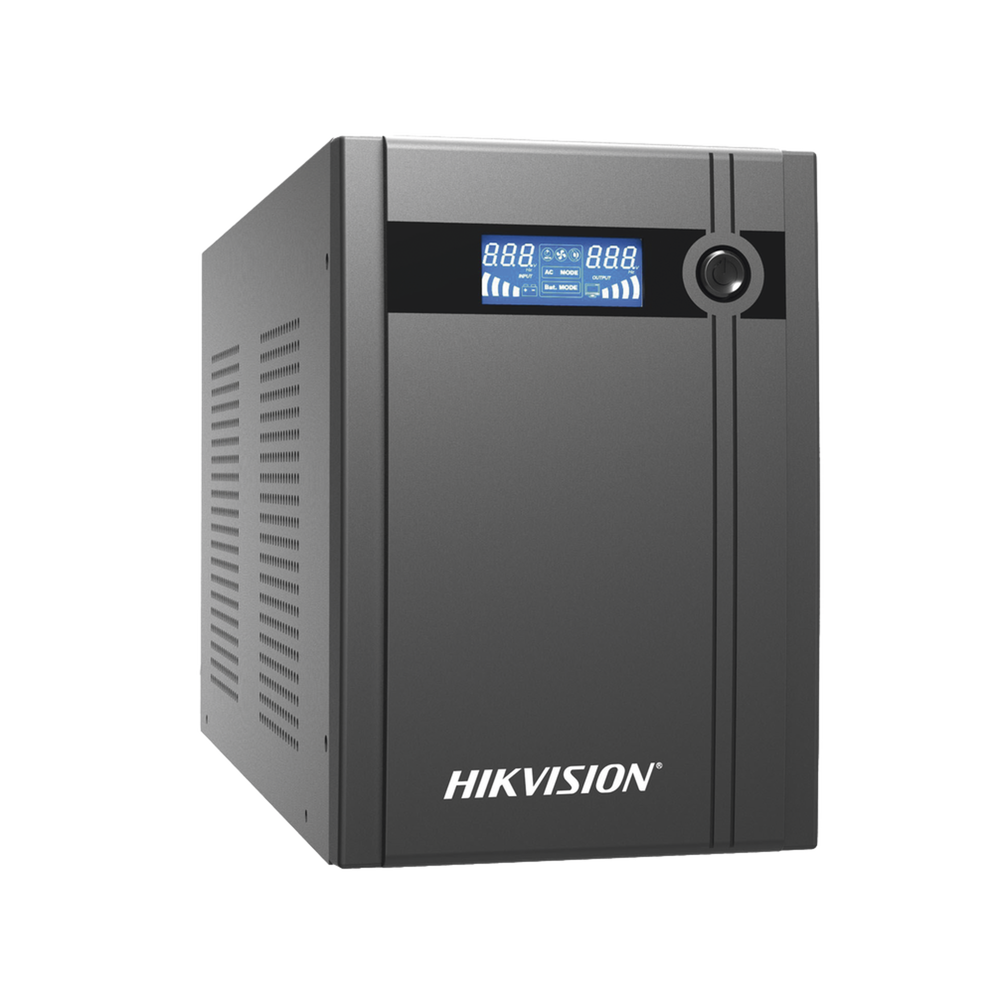 UPS de 2000 VA / 1200 W / Pantalla LCD / Protección Contra Sobrecarga y Descarga / Entrada y Salida 120 VCA / 4 Tomas NEMA 5-15R