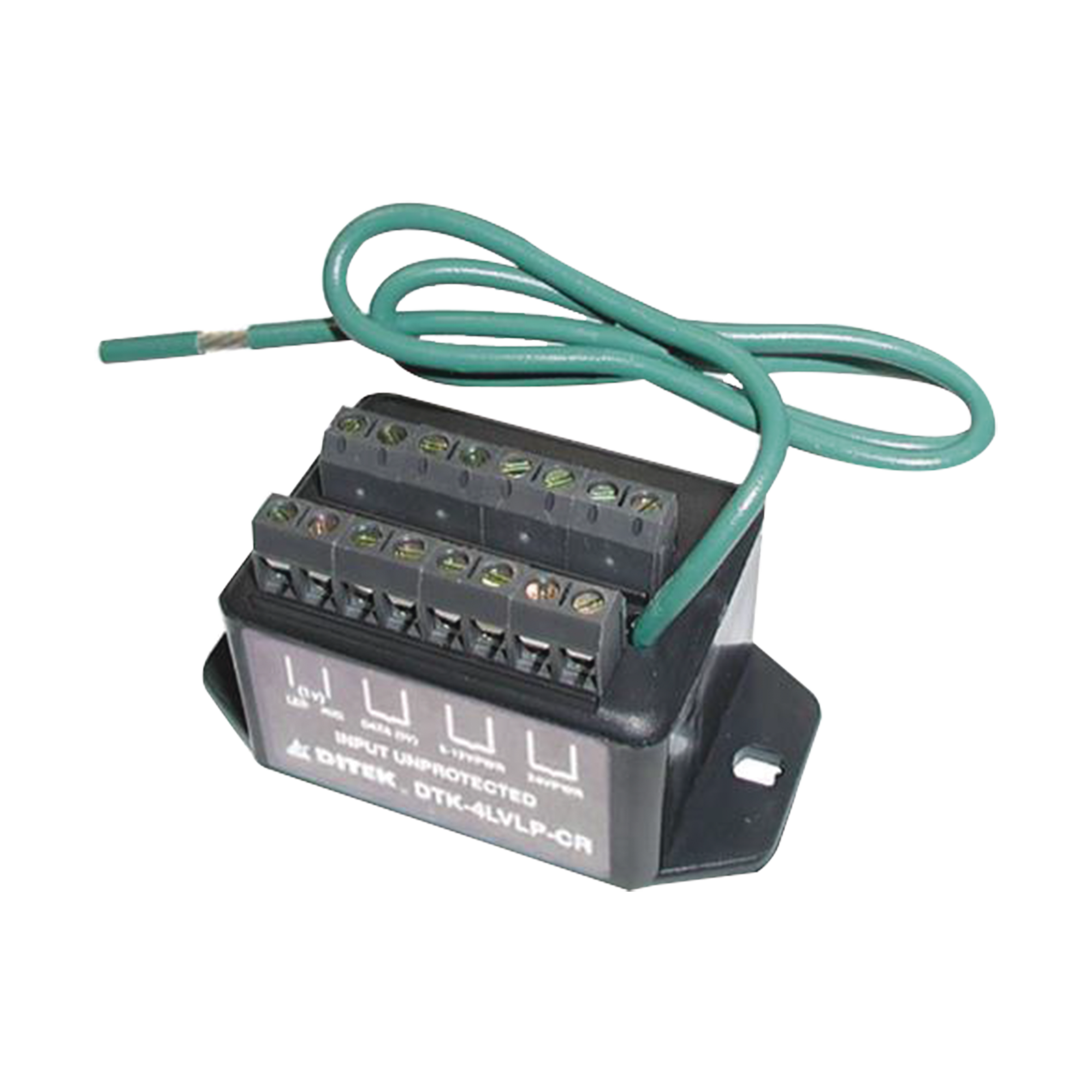 Protector contra descargas en Lectores Wiegand (3 pares, 12-14V)