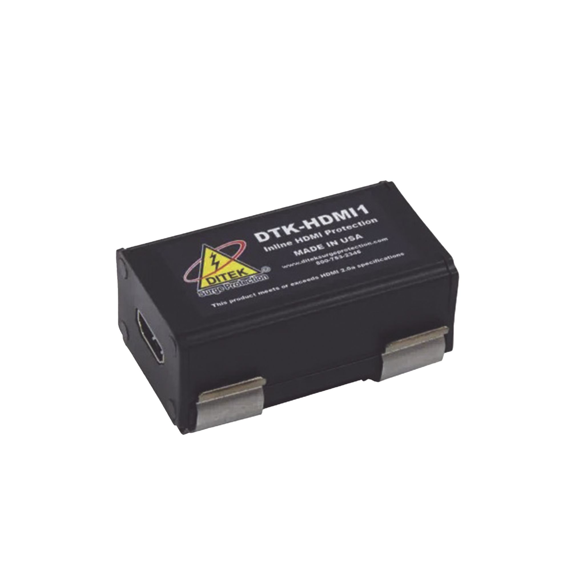 Protector Contra Sobretensiones para Cable HDMI Compatible con HDMI 2.0a Y HDCP 2.2, Soporta hasta 4k UHD