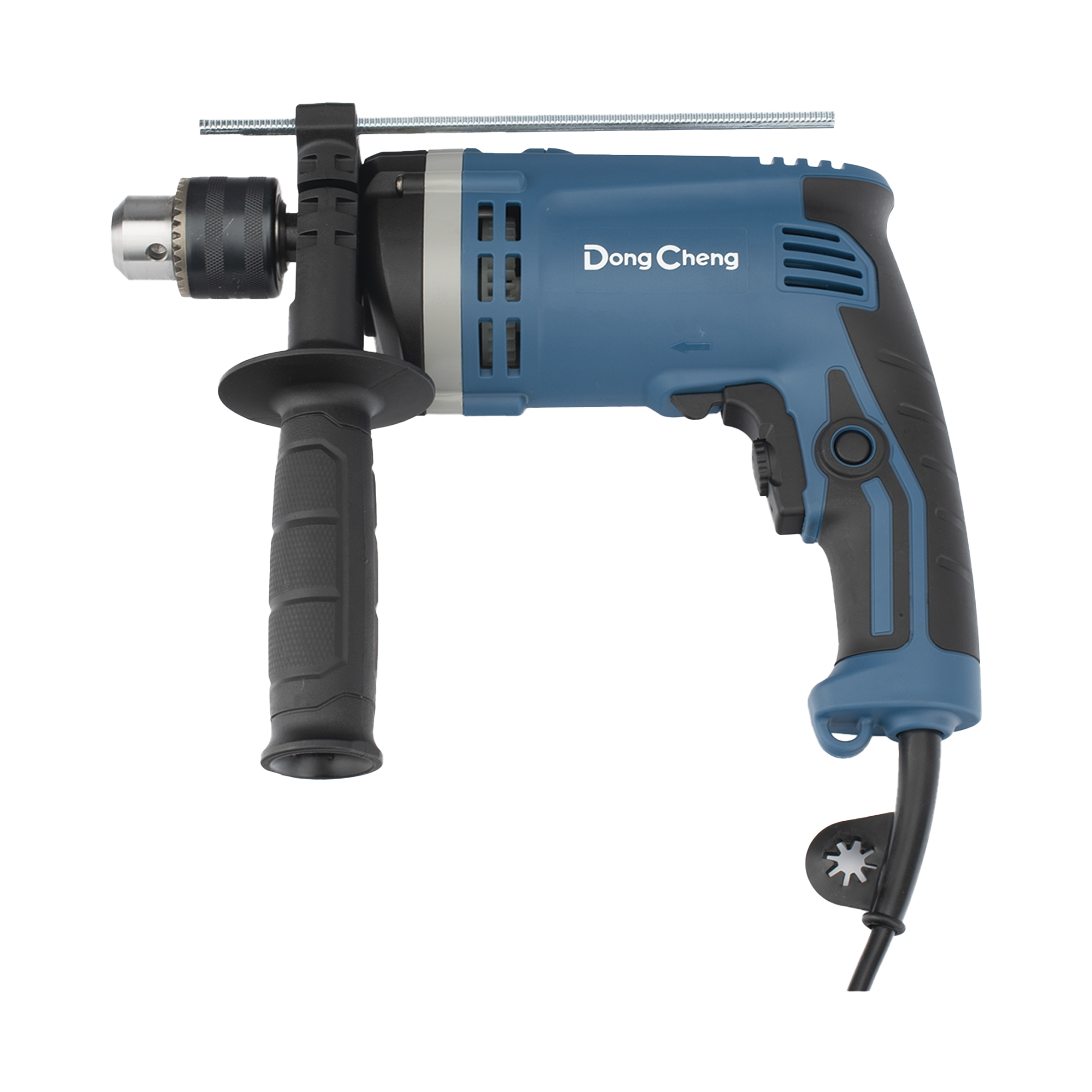 Taladro Rotomartillo de 710W ,110 Vca con broquero de 1/2 pulgada.