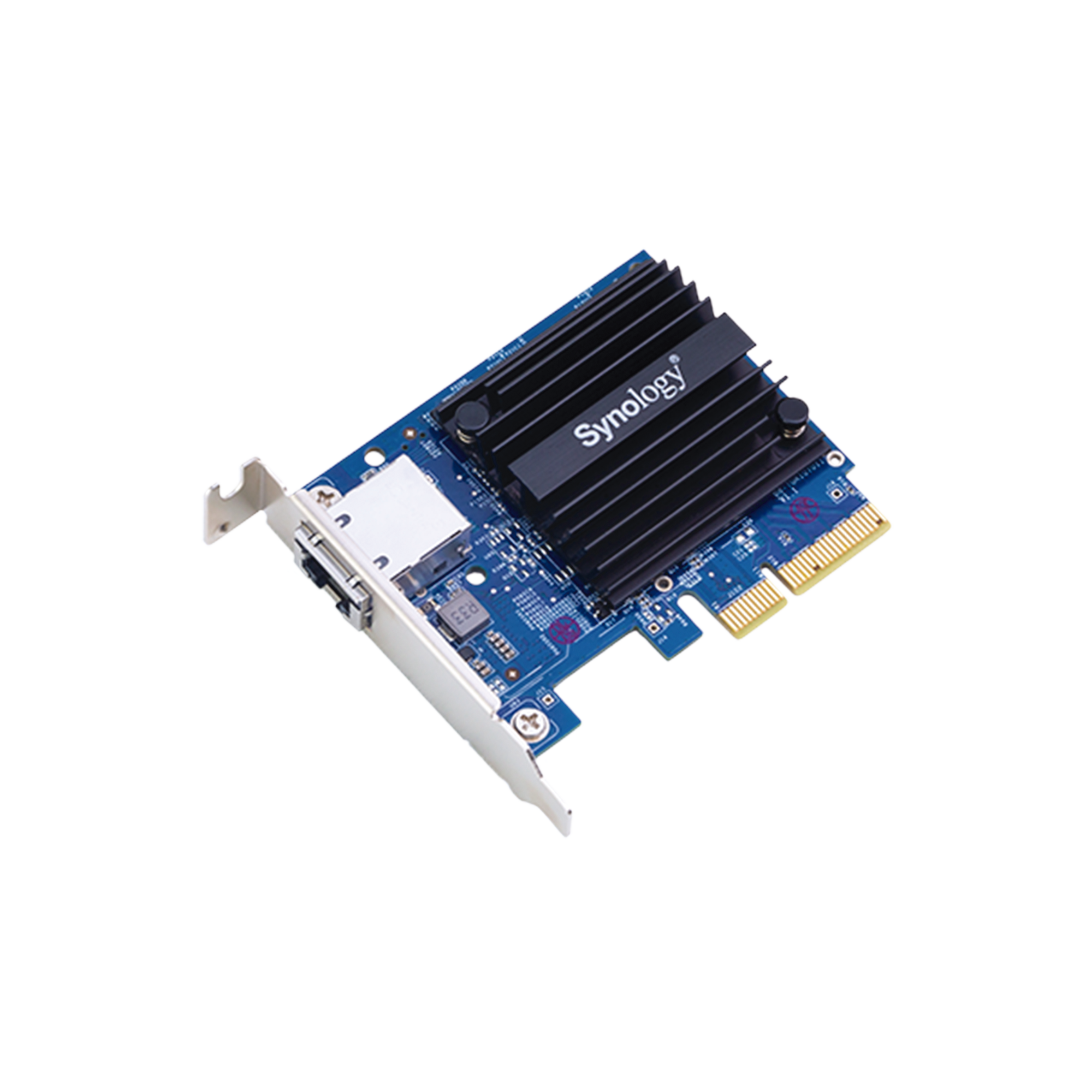 Tarjeta de 1 puerto Ethernet 10GBASE-T/NBASE-T para servidores Synology