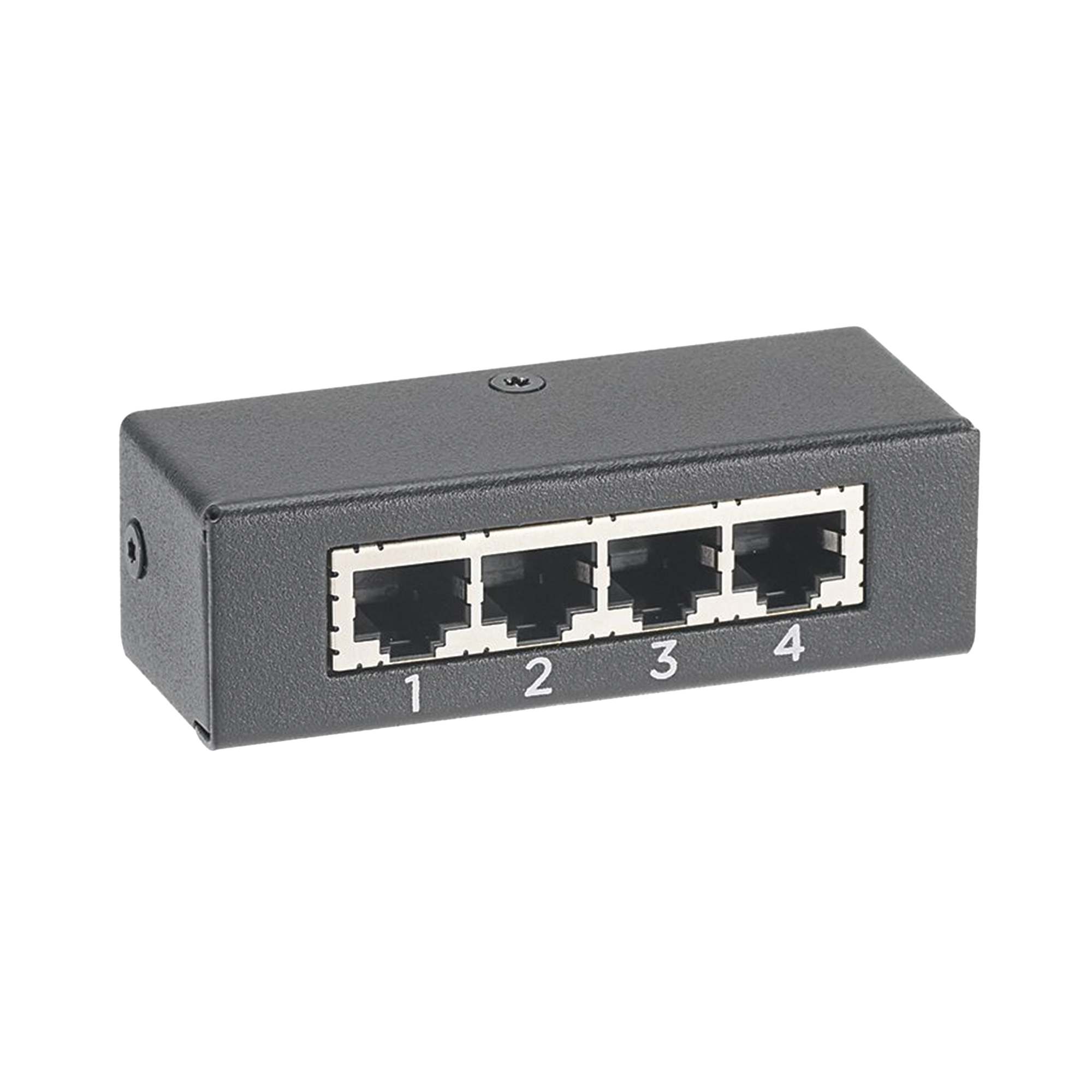 HUB de 4 Puertos, Para Conexión de 3 Sensores Adicionales a PDUs y UPS de Panduit