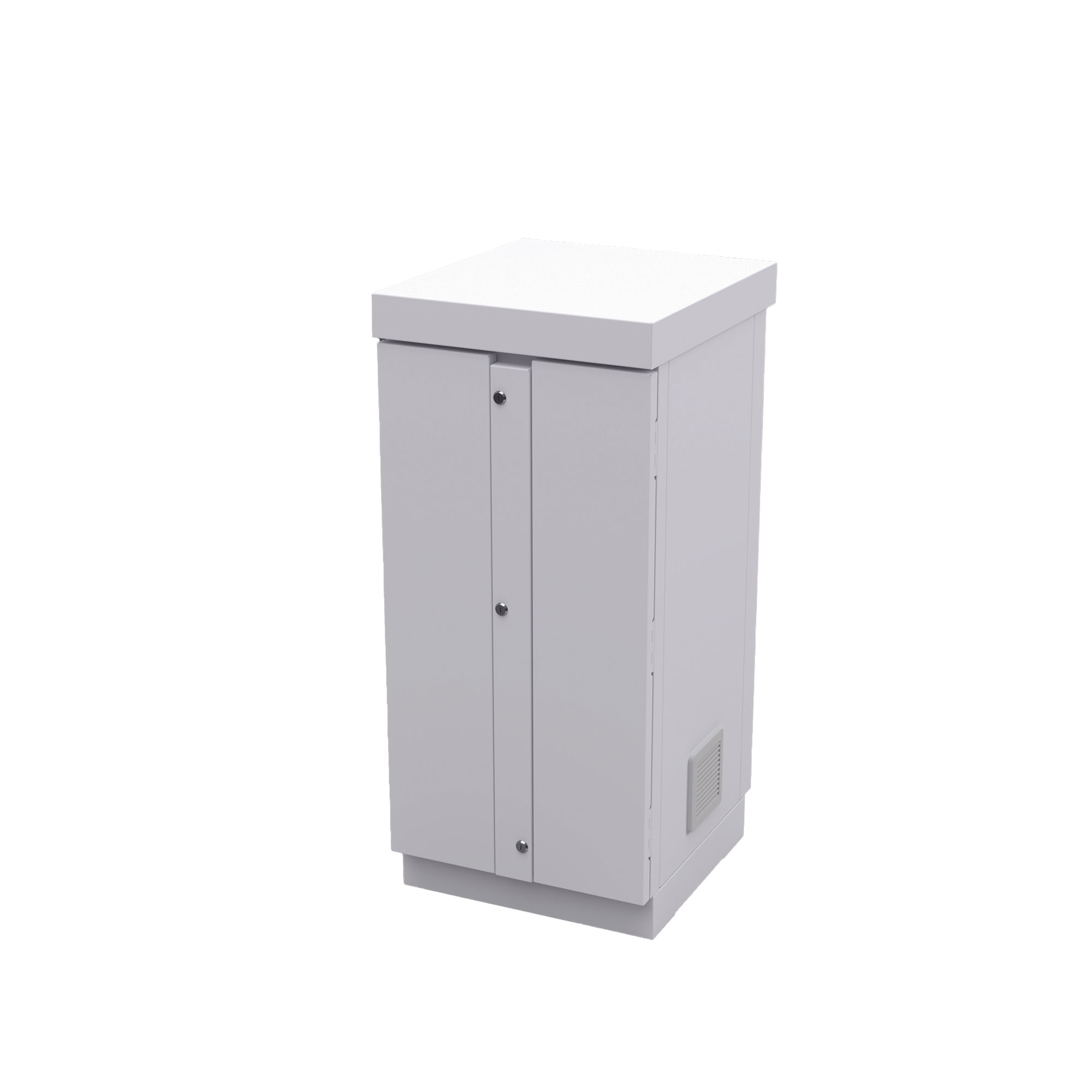 Gabinete de Seguridad de Lámina Galvanizada  para Almacenamiento de Baterías (Hasta 6 baterías PL110D12).