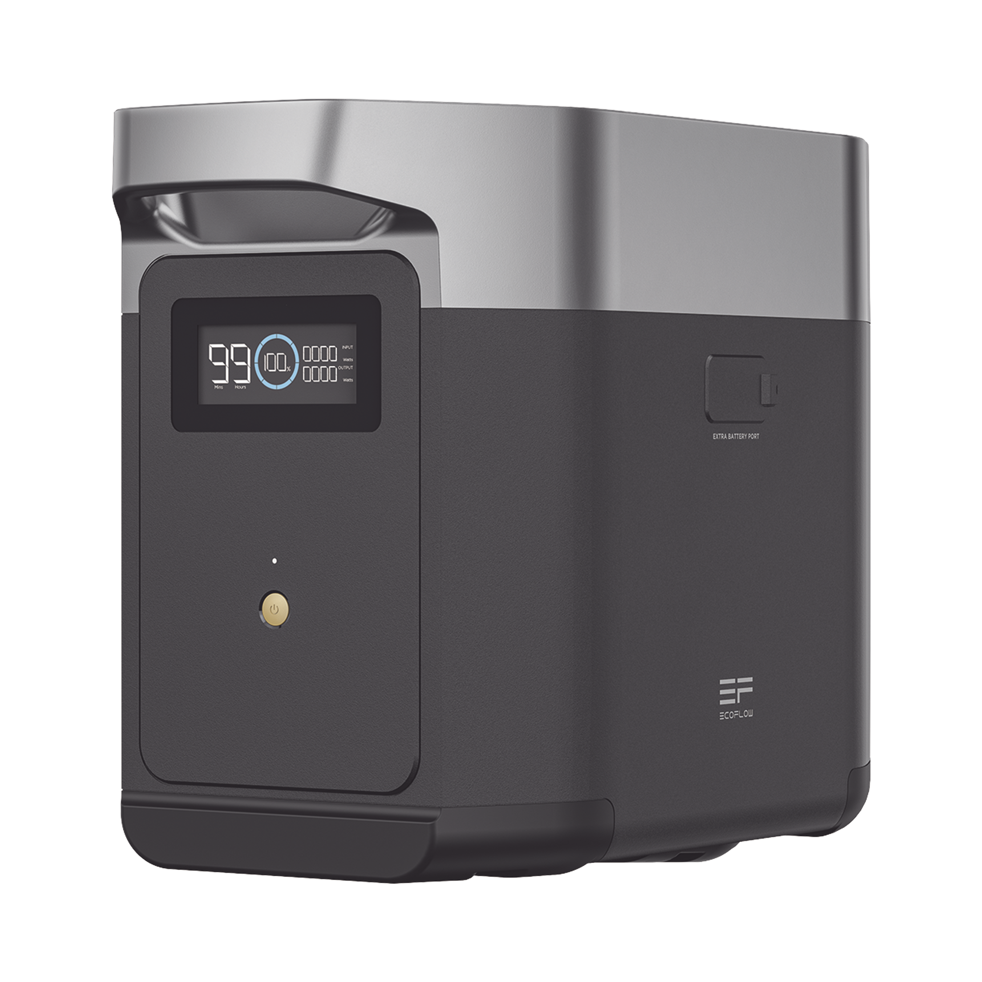 Batería de Litio LFP Inteligente de 1024Wh para Aumentar Tiempo de Respaldo Compatible con EFD330 (DELTA 2)