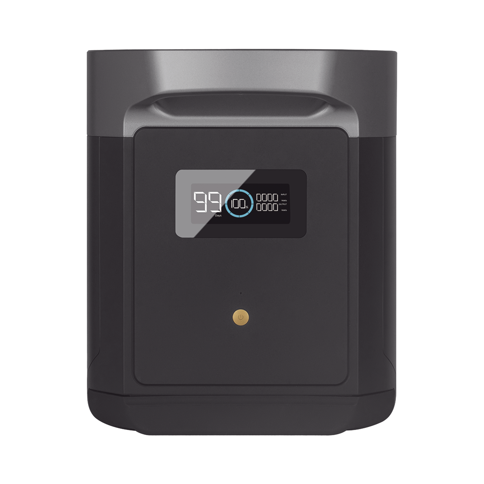 Batería de Litio LFP Inteligente de 2048Wh para Aumentar Tiempo de Respaldo Compatible con EFD350 (DELTA 2 MAX)