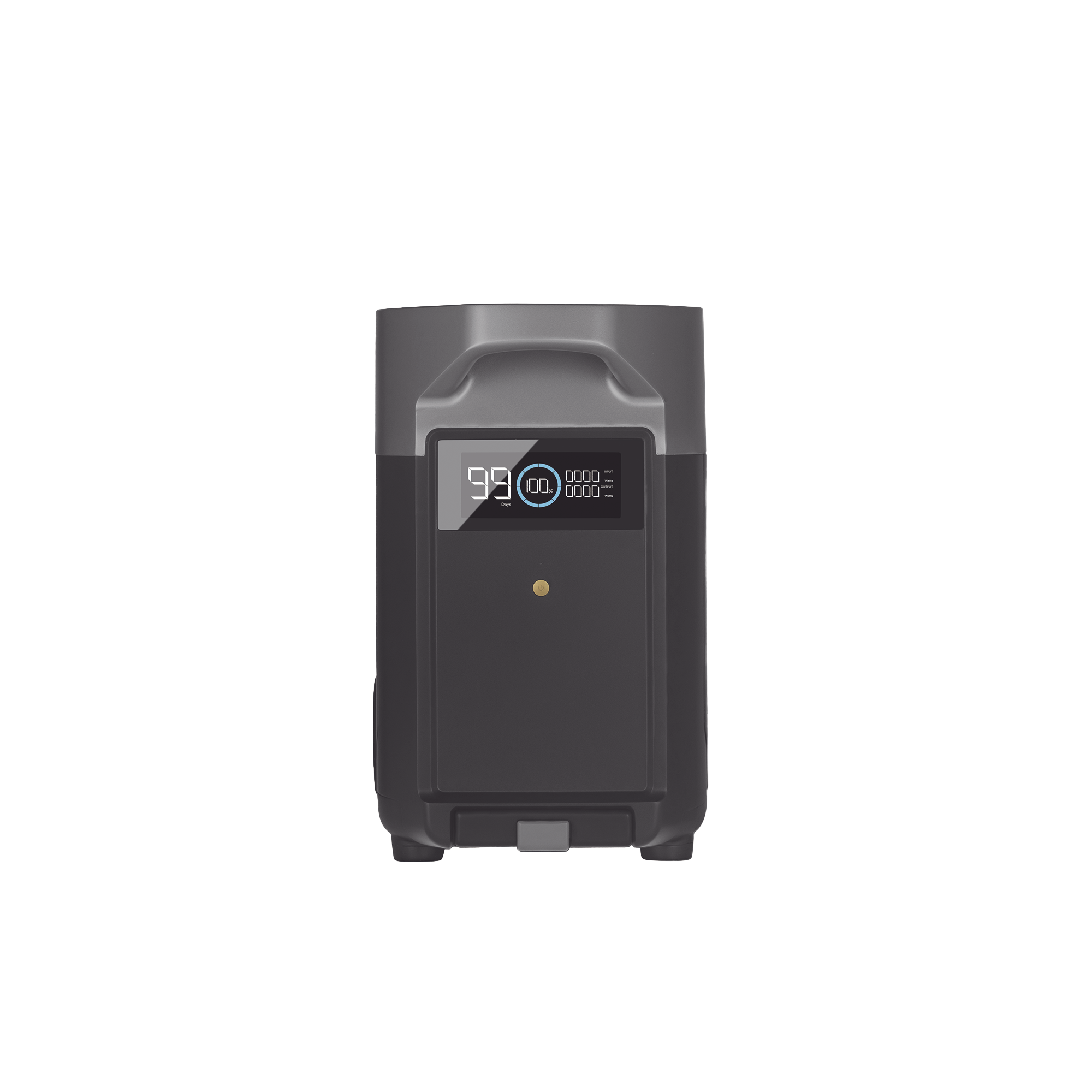 Batería de Litio LFP Inteligente de 3600Wh para Aumentar Tiempo de Respaldo Compatible con EFD500 (DELTA PRO)