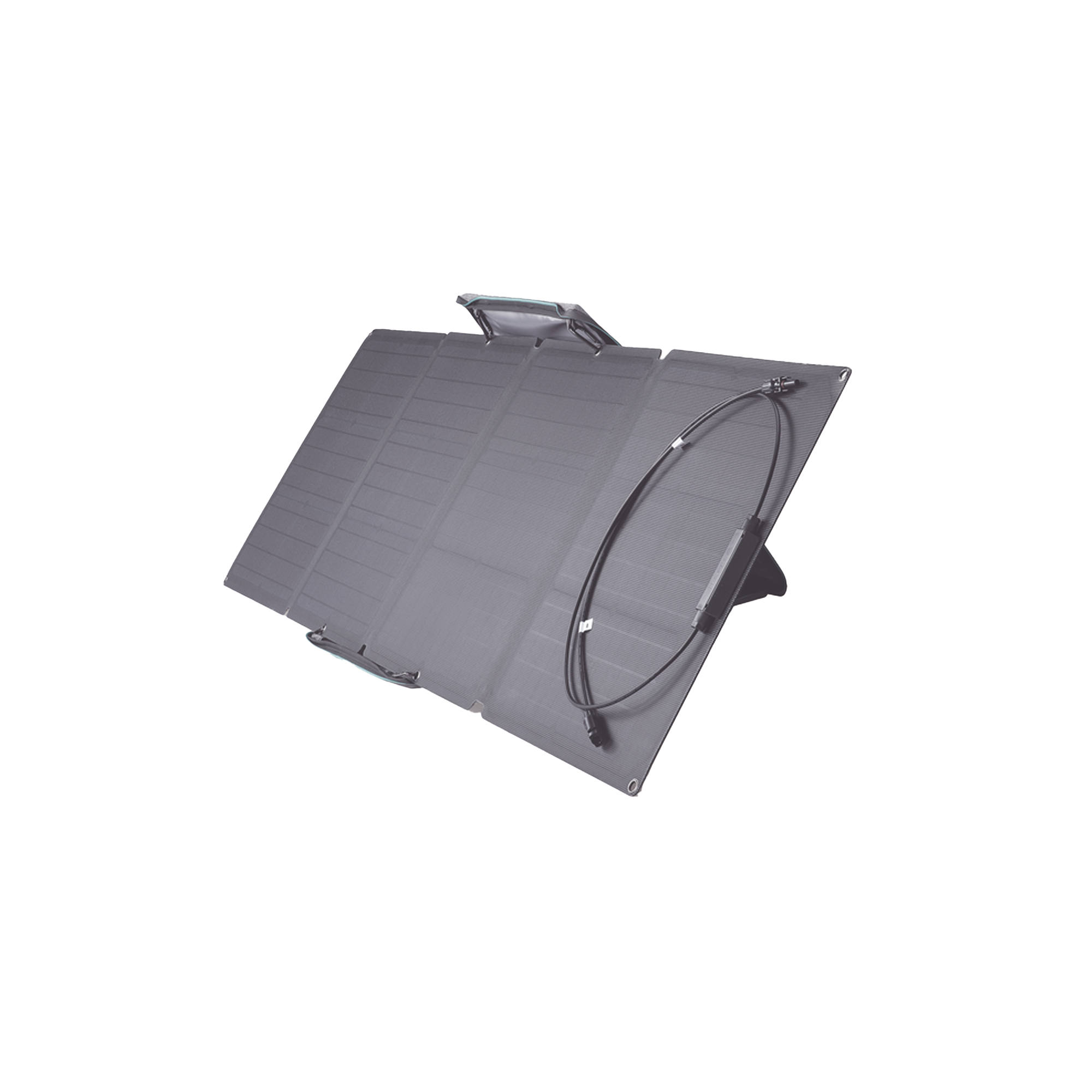 Módulo Solar Portátil y Flexible de 100W Recomendado para Estaciones Portátiles EFD330, EFD350 ó EFD500 / Ajuste de Ángulo / Carga Eficiente / Incluye Cable XT60 a MC4